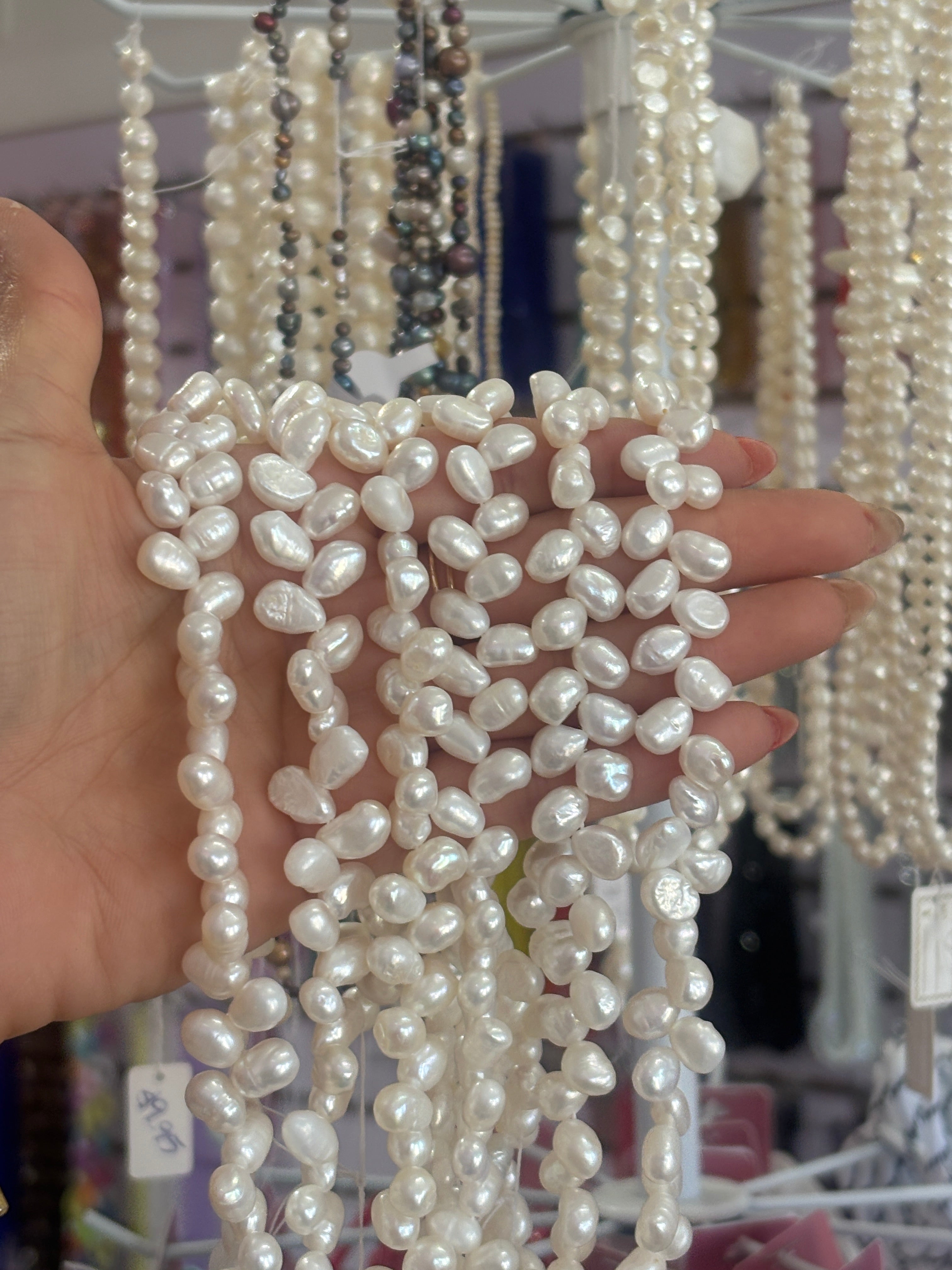 Perlas de agua dulce