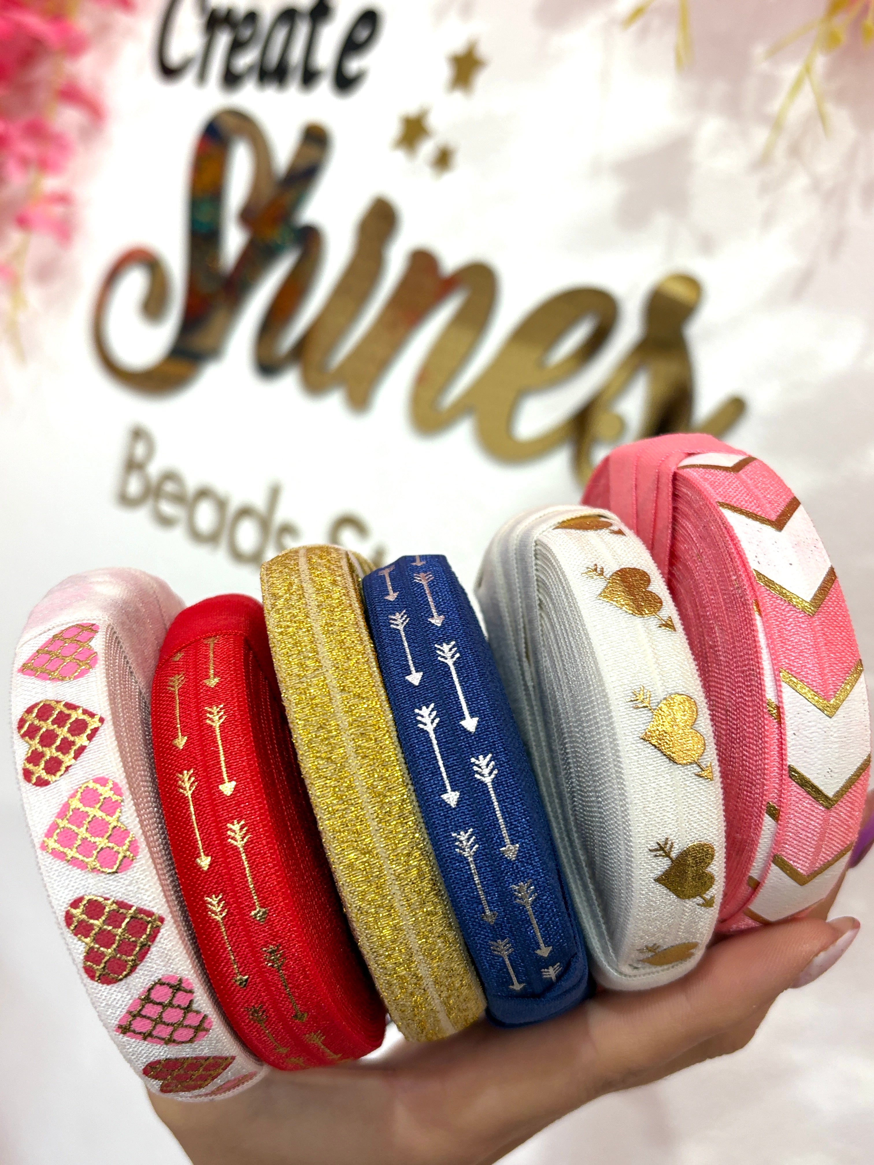 Elásticos con diseños