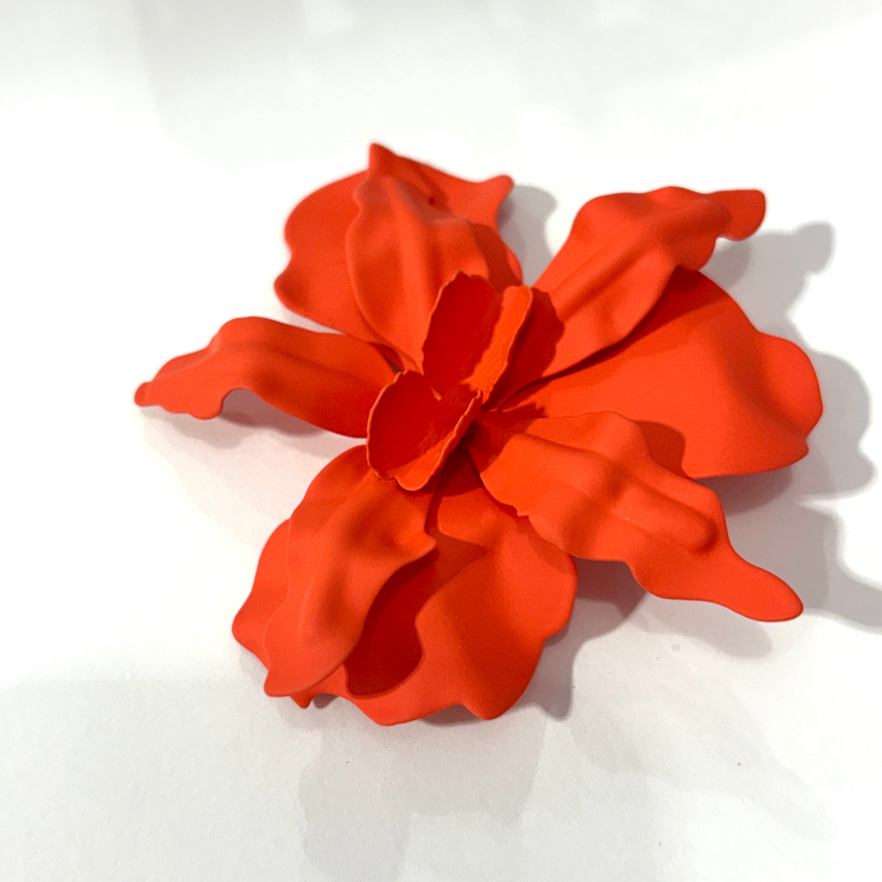 Flor esmaltada grande