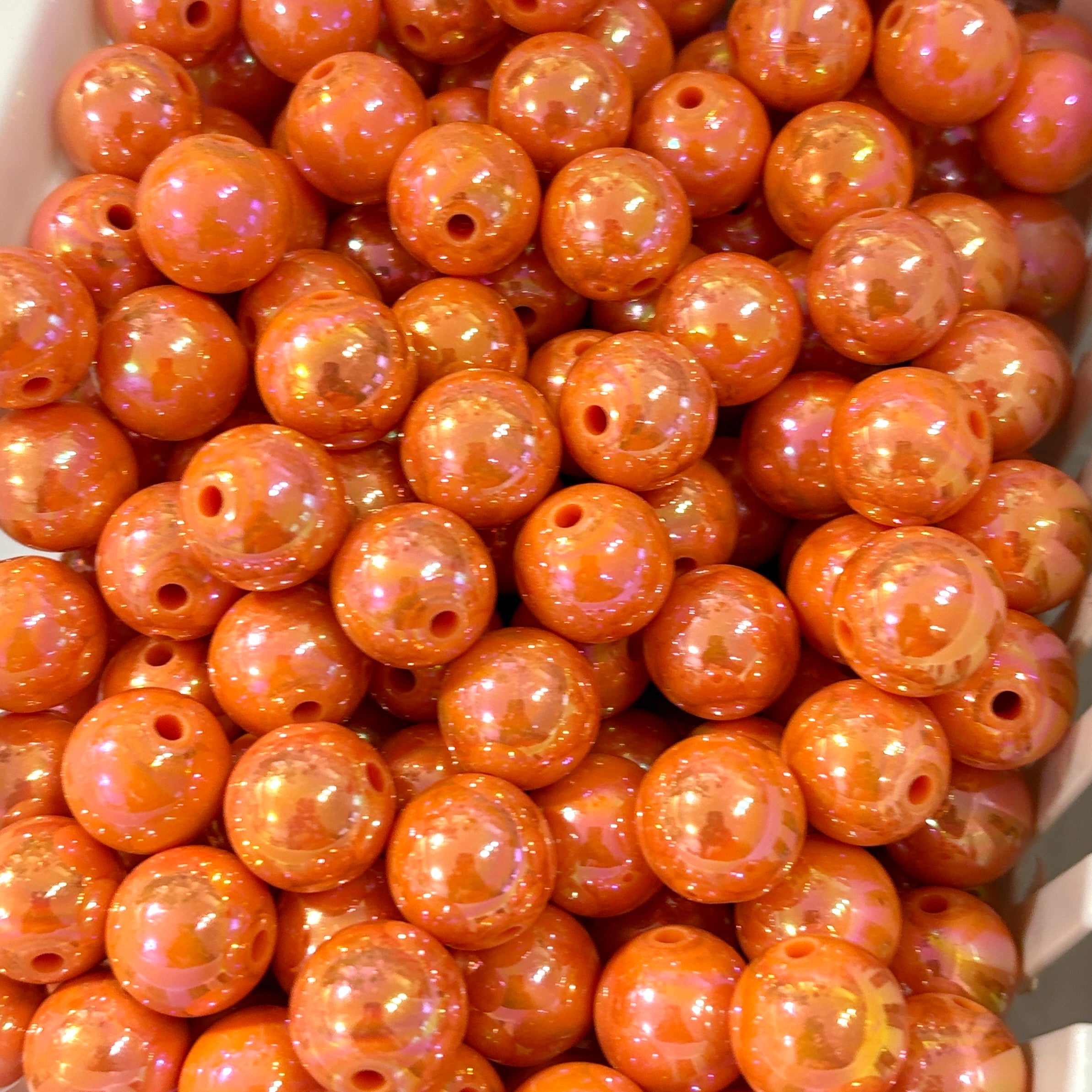 Beads 15mm redondo chicle