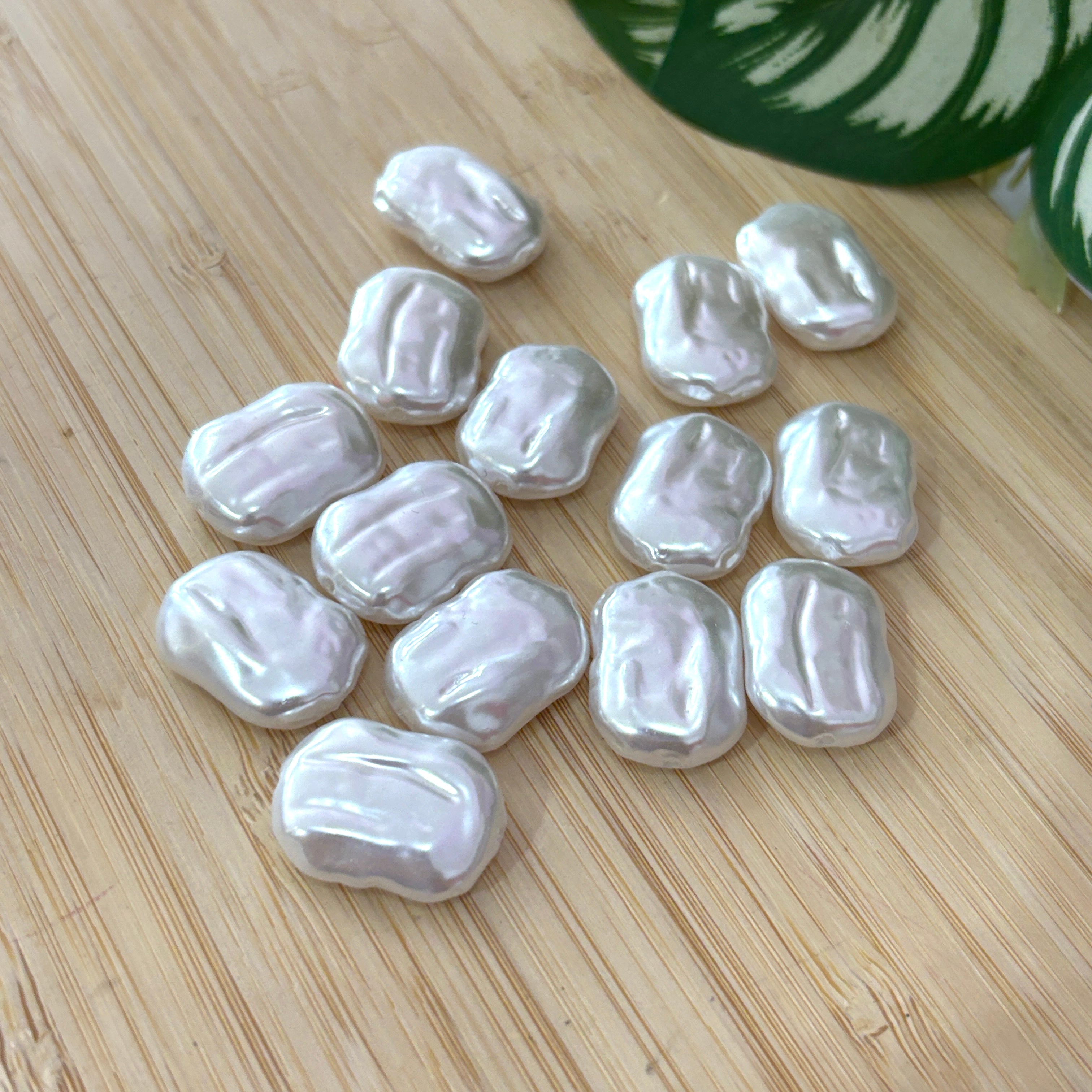 Shell Nacar Glass