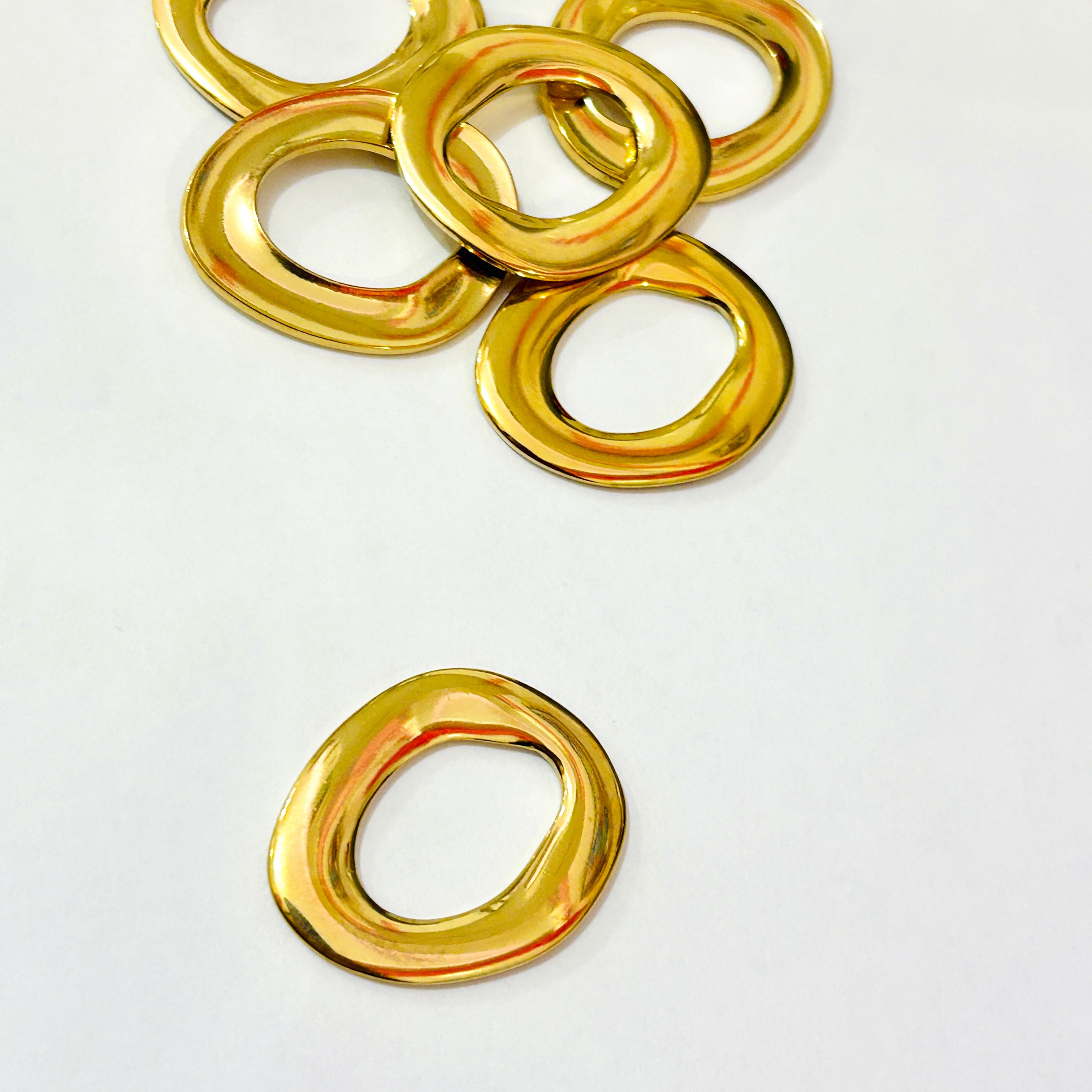 Pasadores Pendant hueco ancho