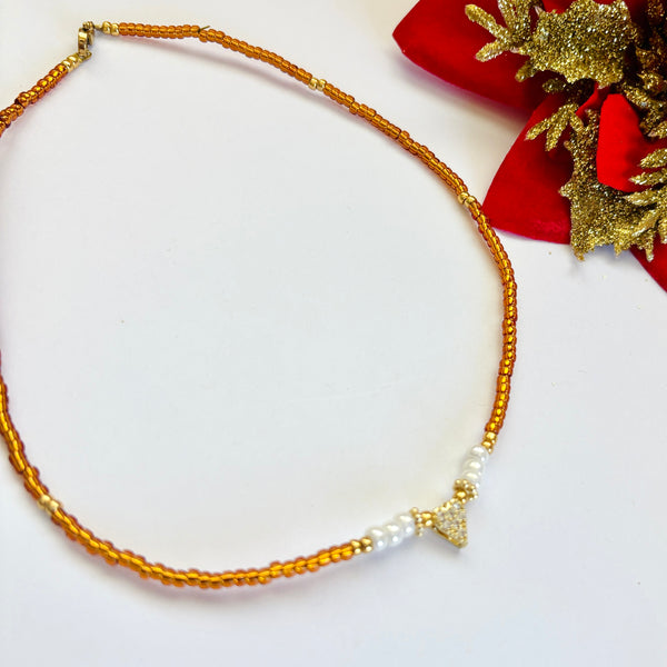 Kit #14 collar Brown