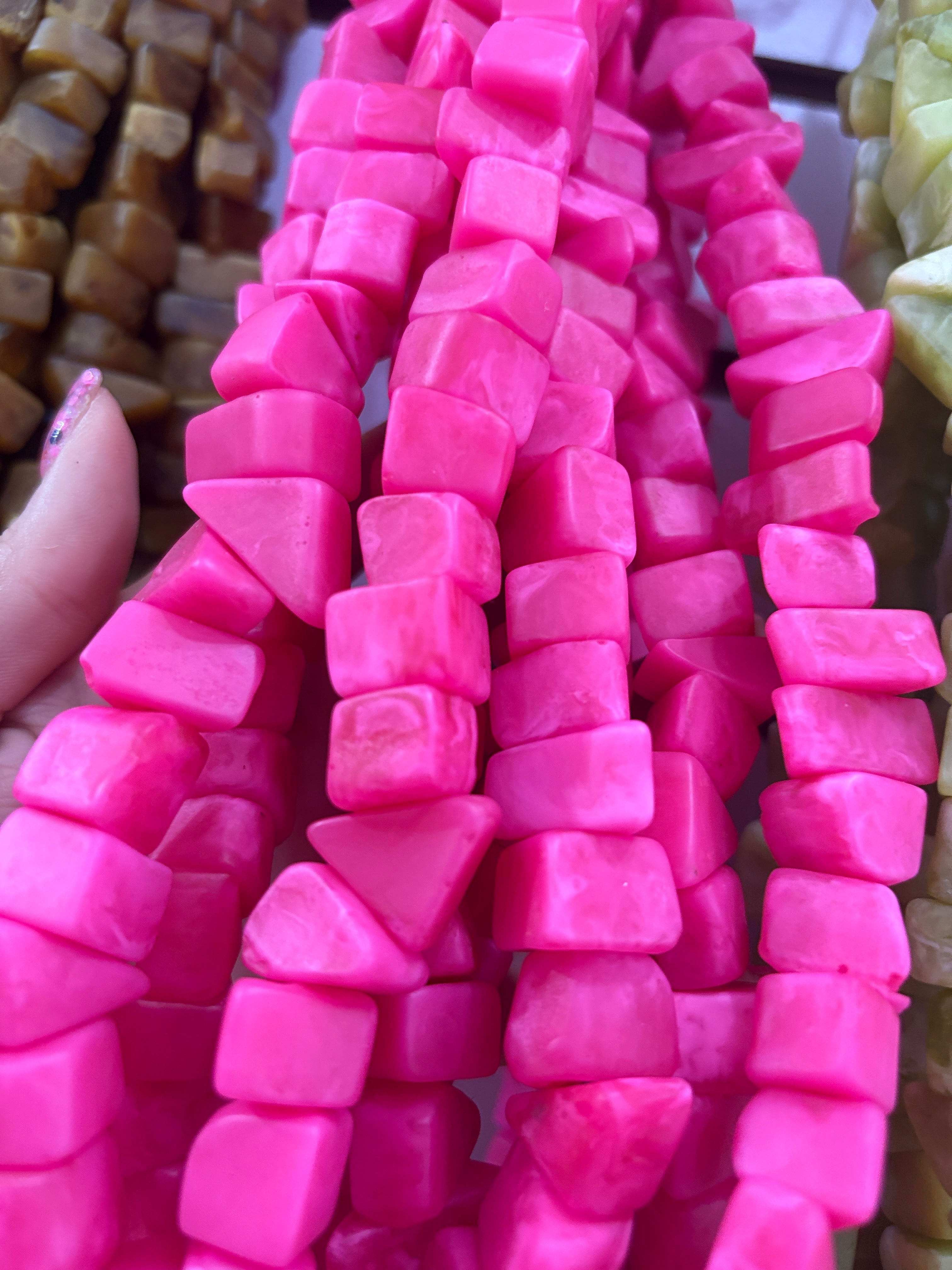 Resina beads