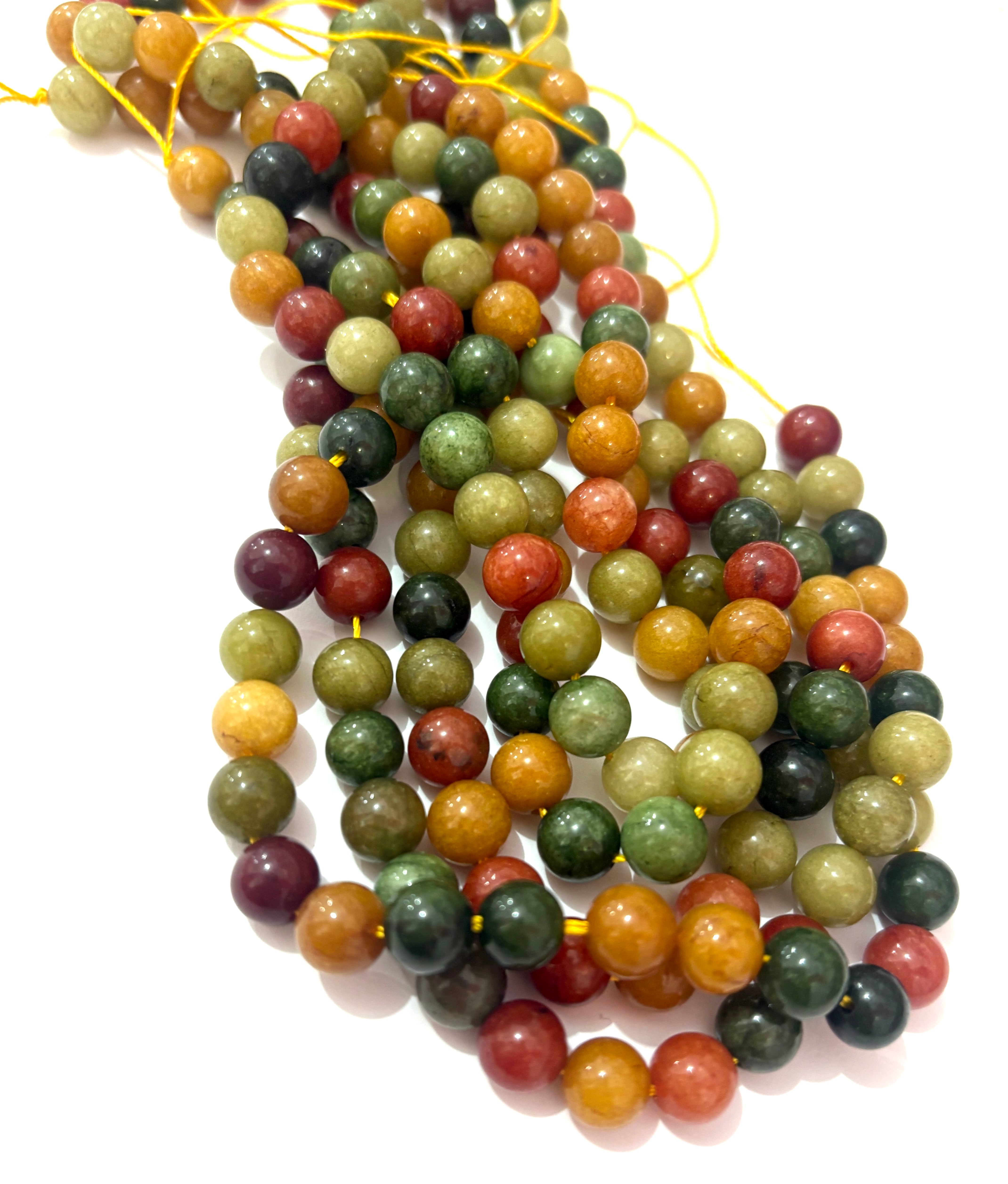 Variados beads semipreciosa