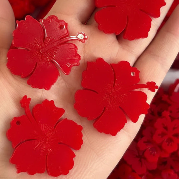 Flor amapola mediana