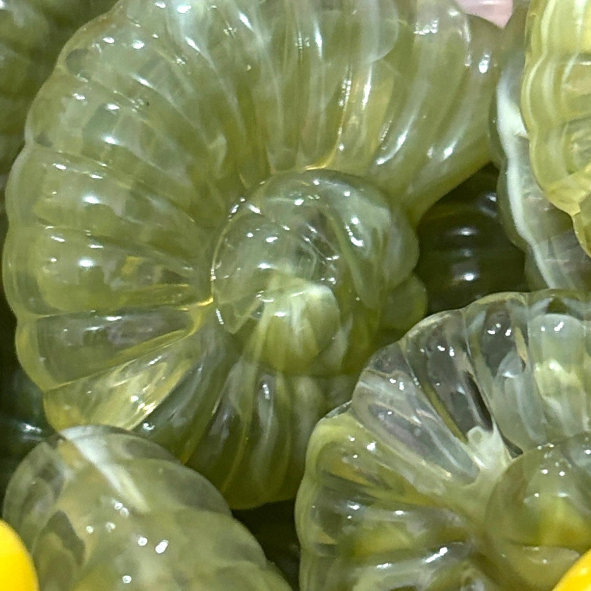 Caracol acrilico