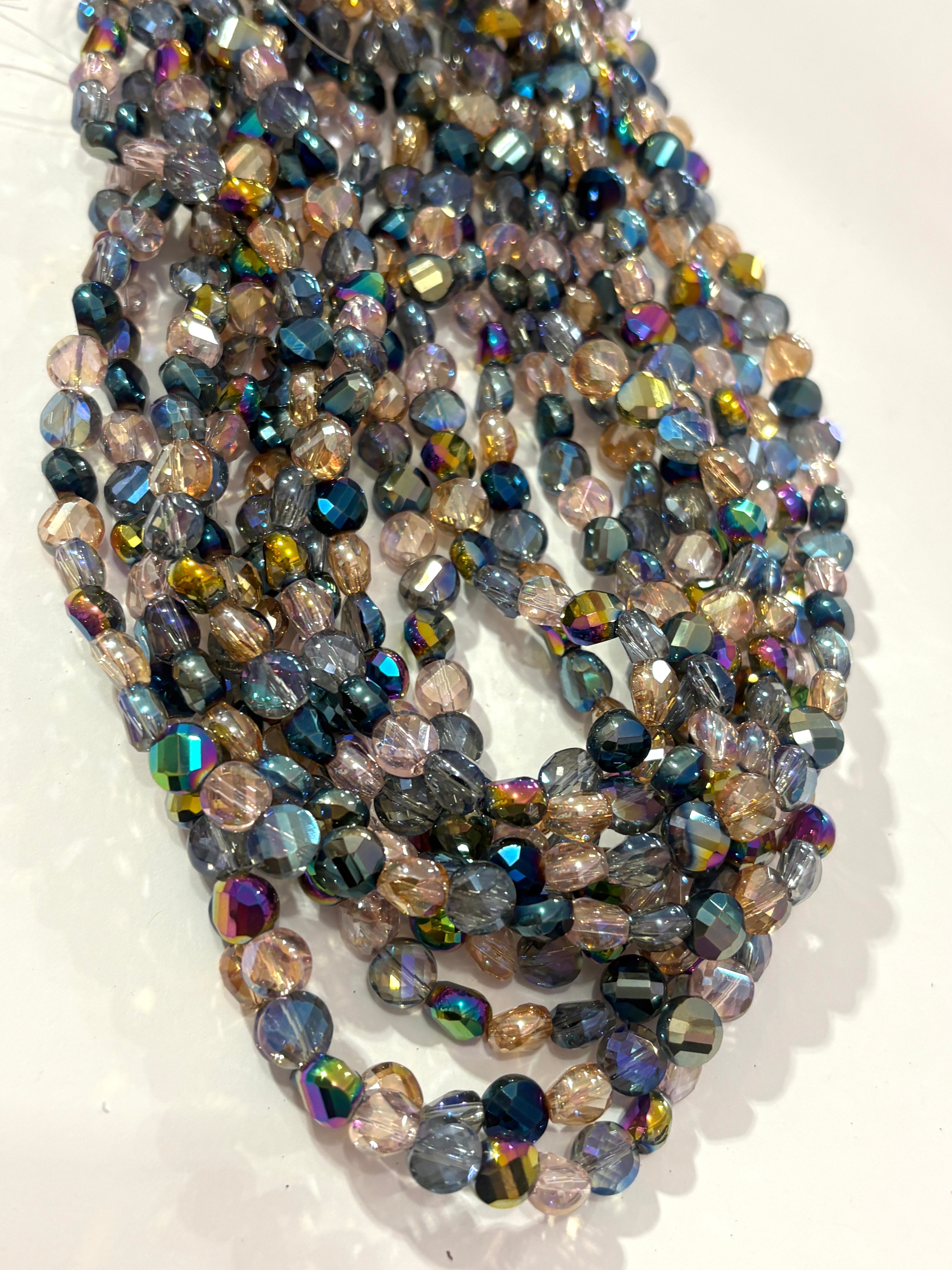 Cristal colores 7mm