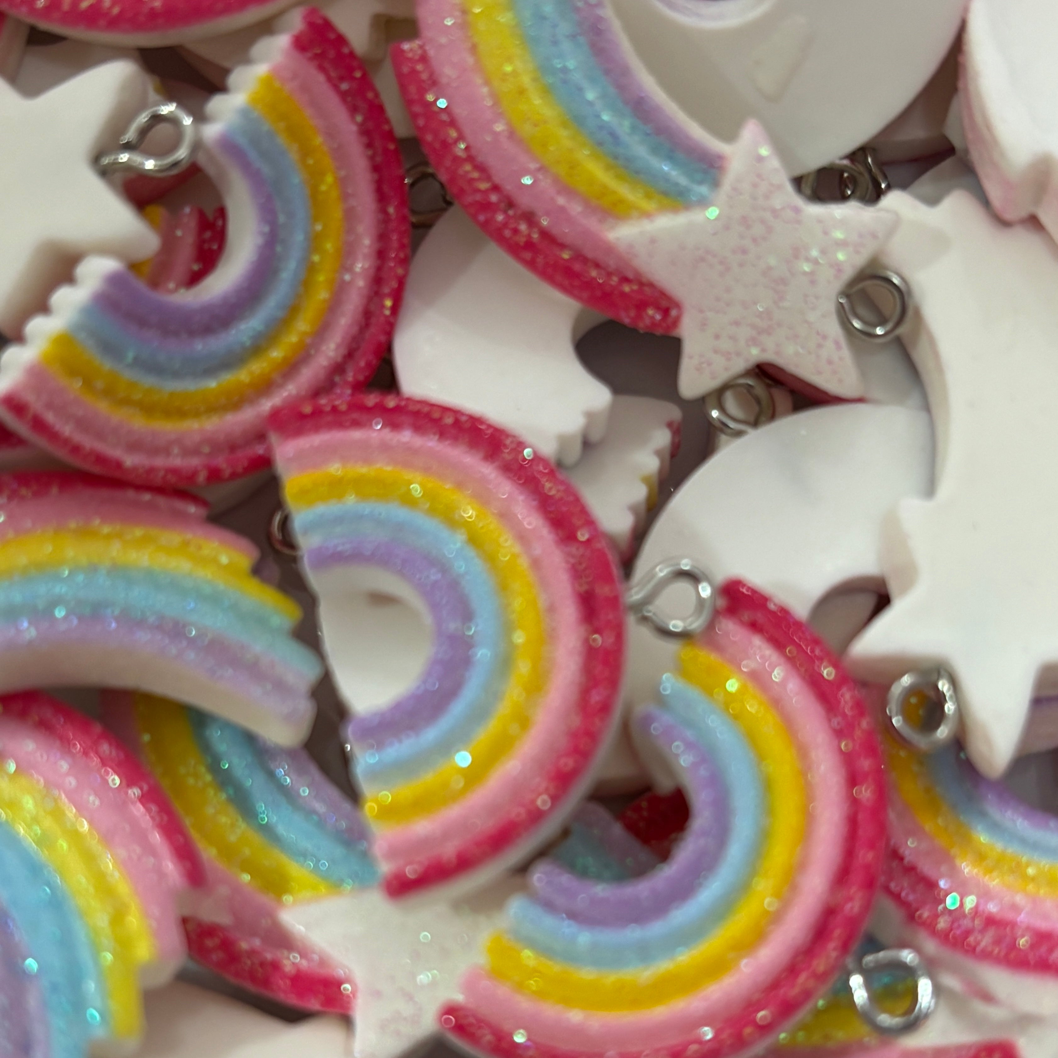 Pendant arcoiris