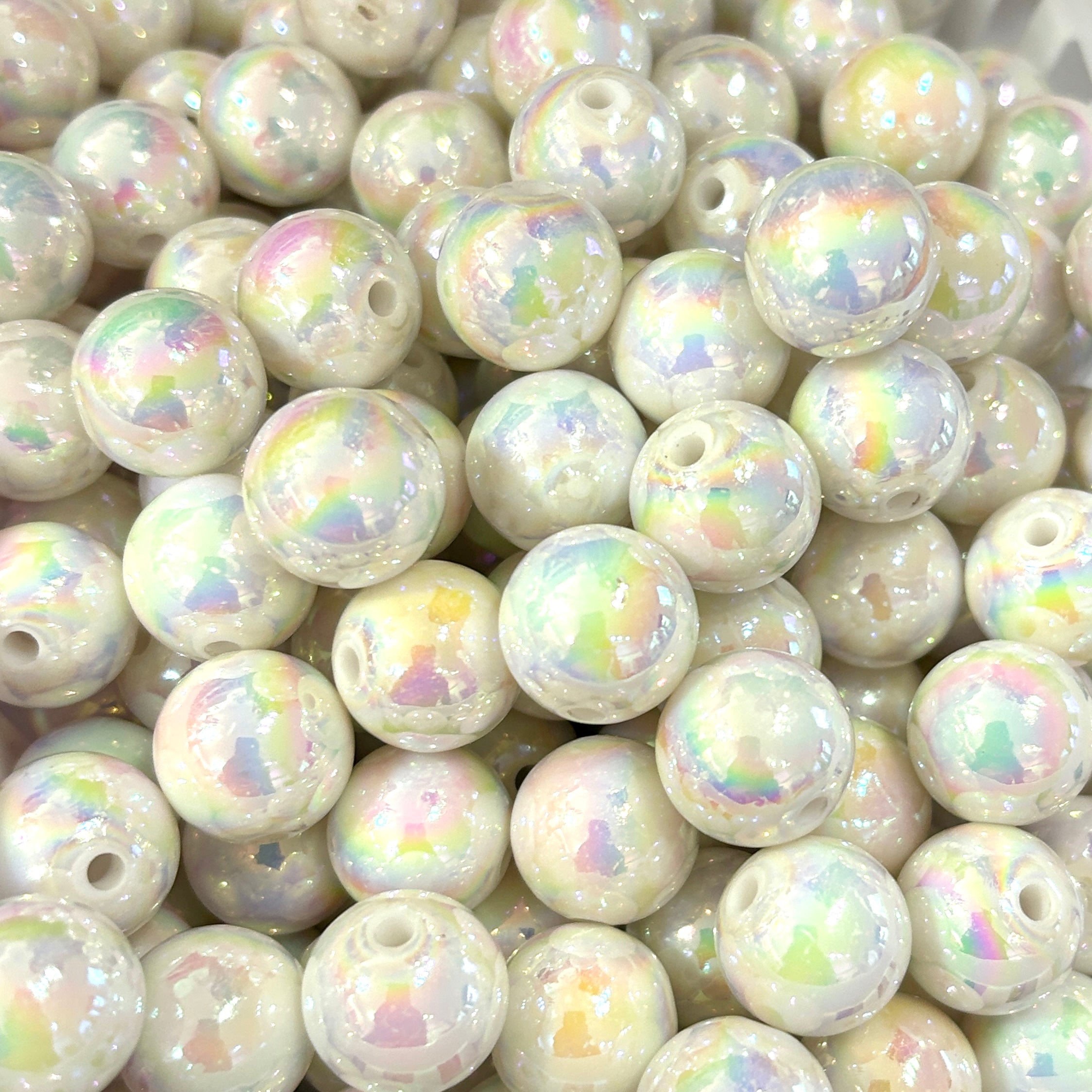 Beads 15mm redondo chicle