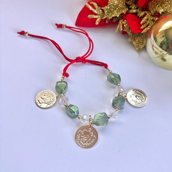 Kit #17 pulsera roja