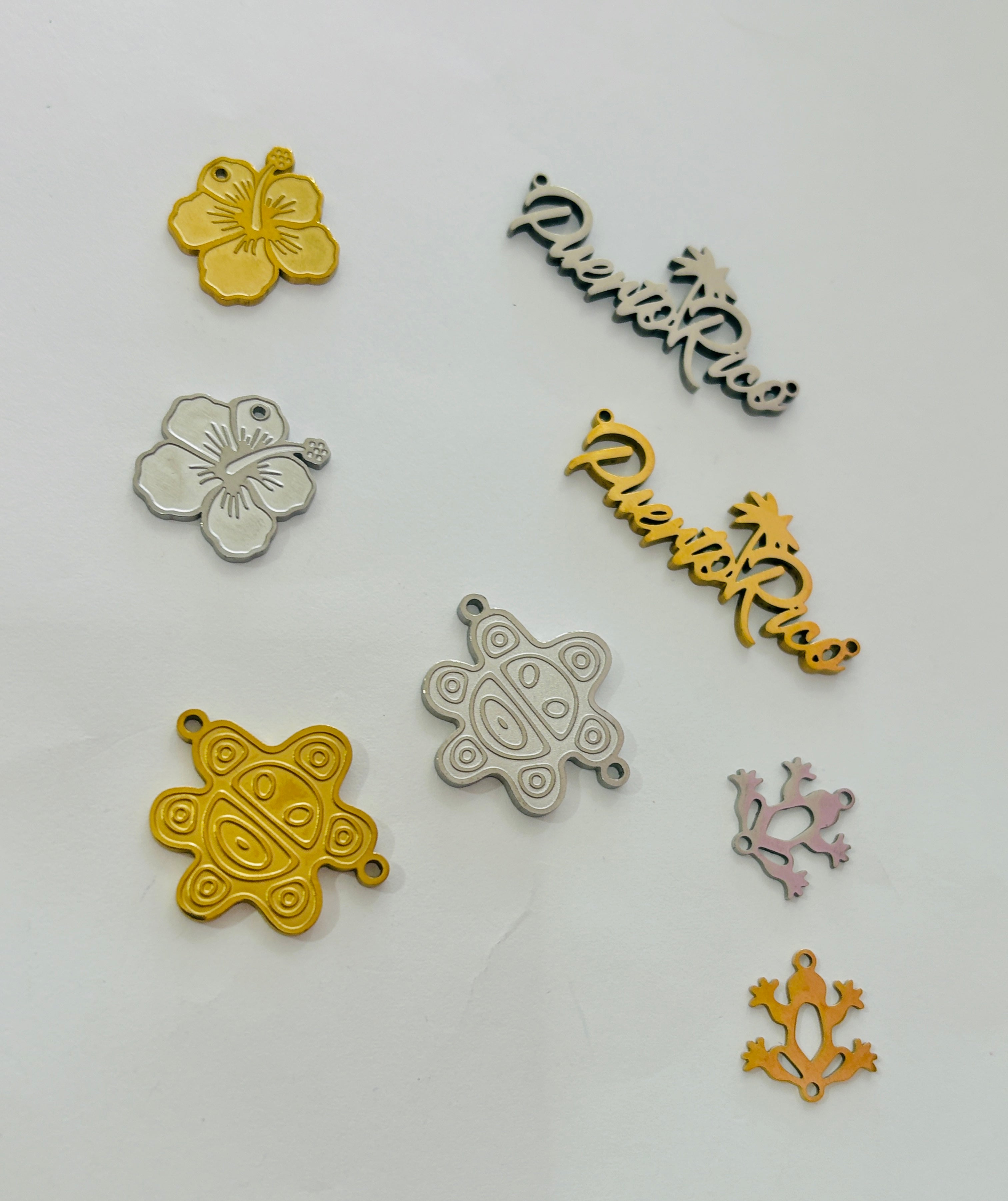 Puerto Rico charms