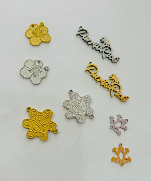 Puerto Rico charms