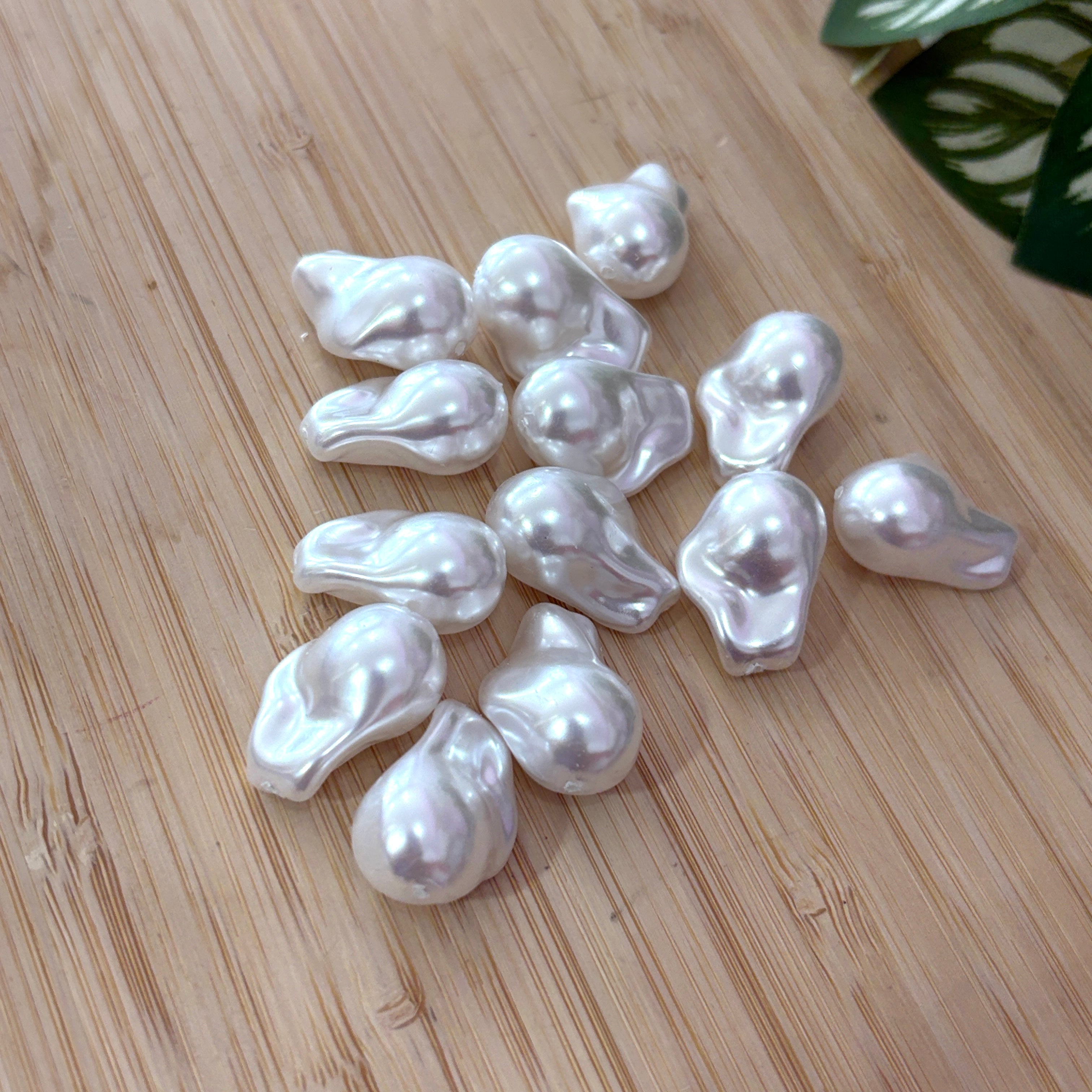 Shell Nacar Glass