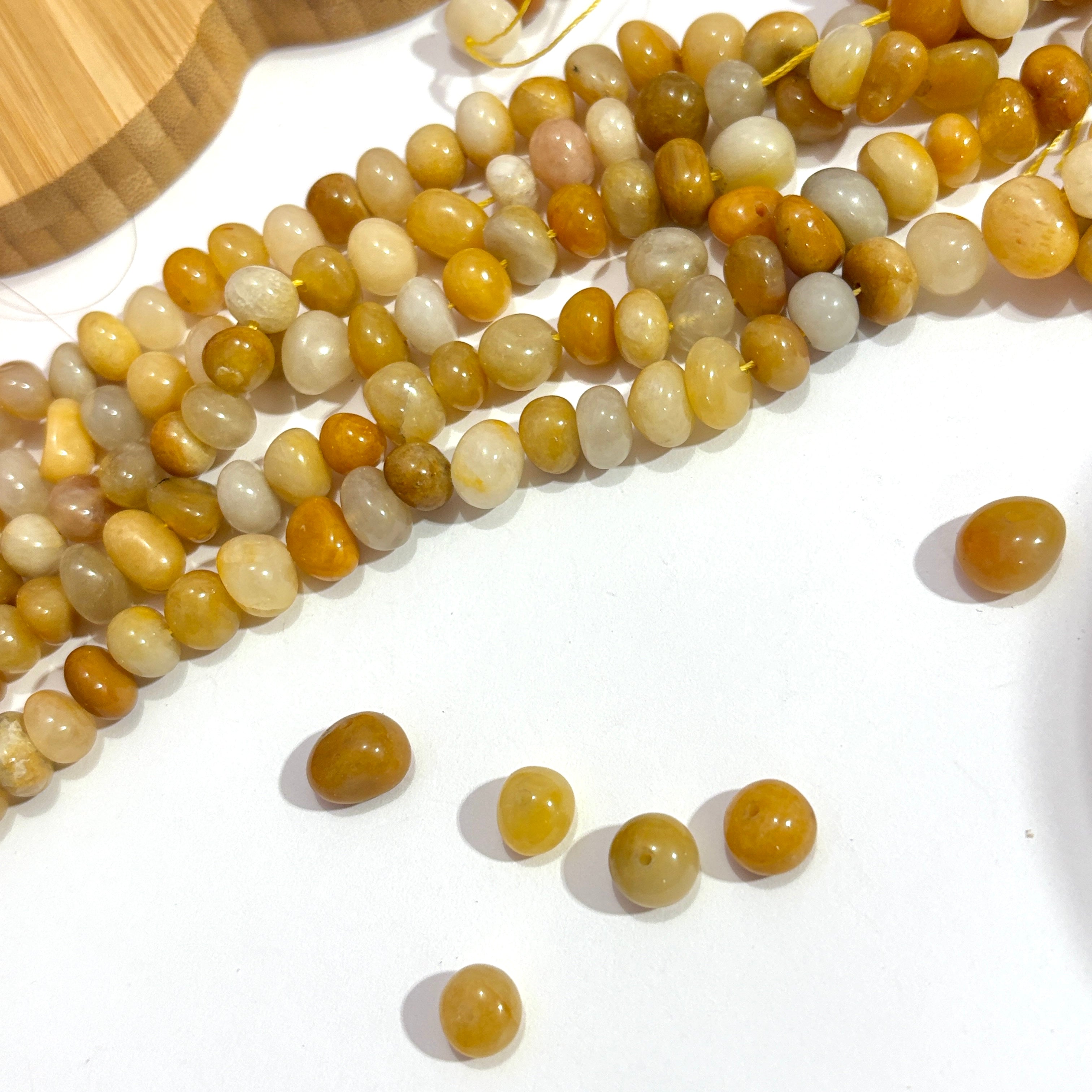 Jade Topaz amarillo
