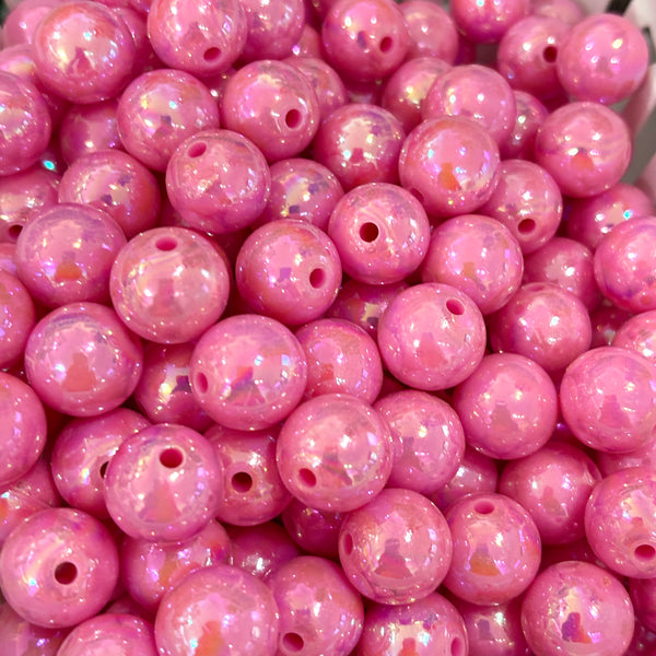 Beads 15mm redondo chicle