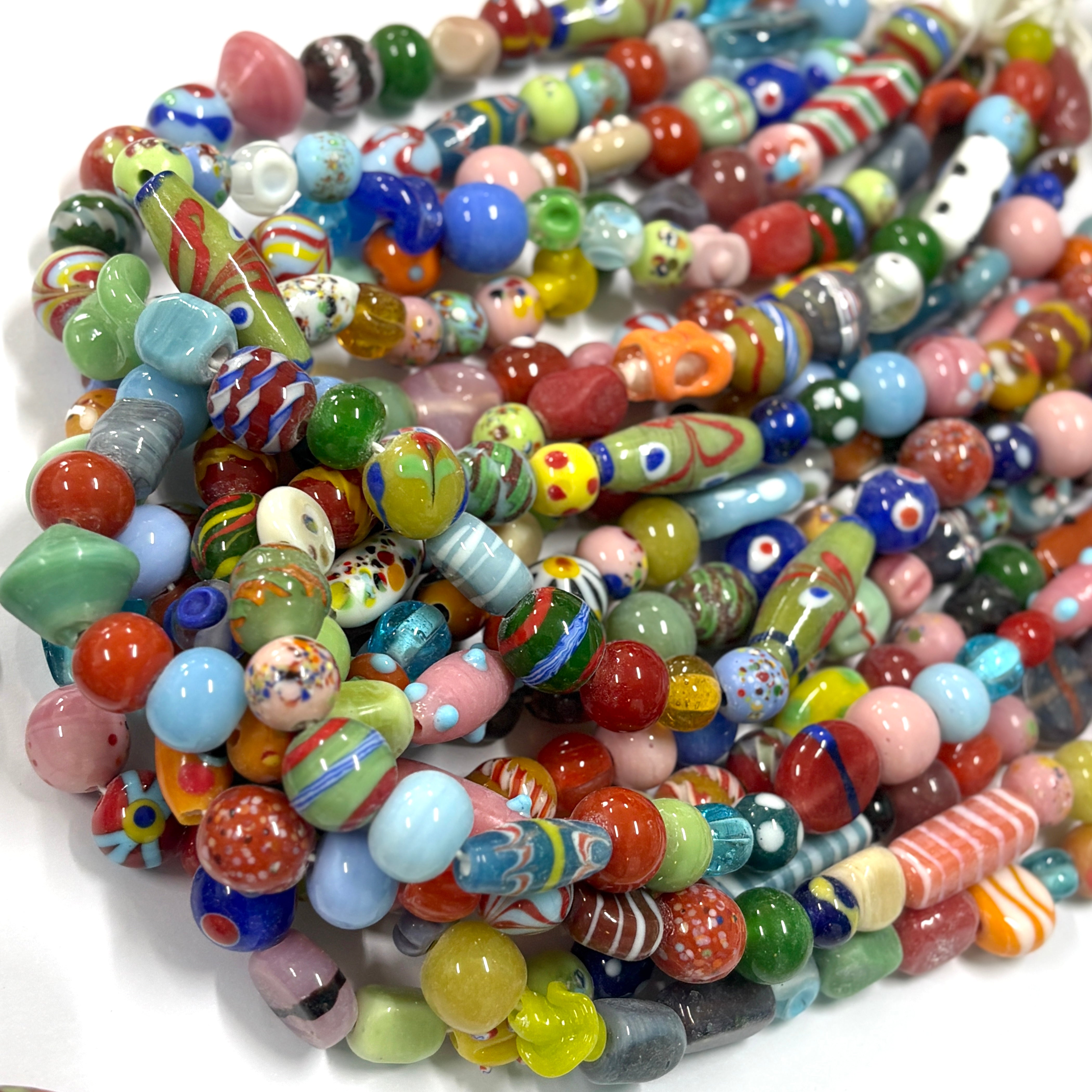Murano beads variedad