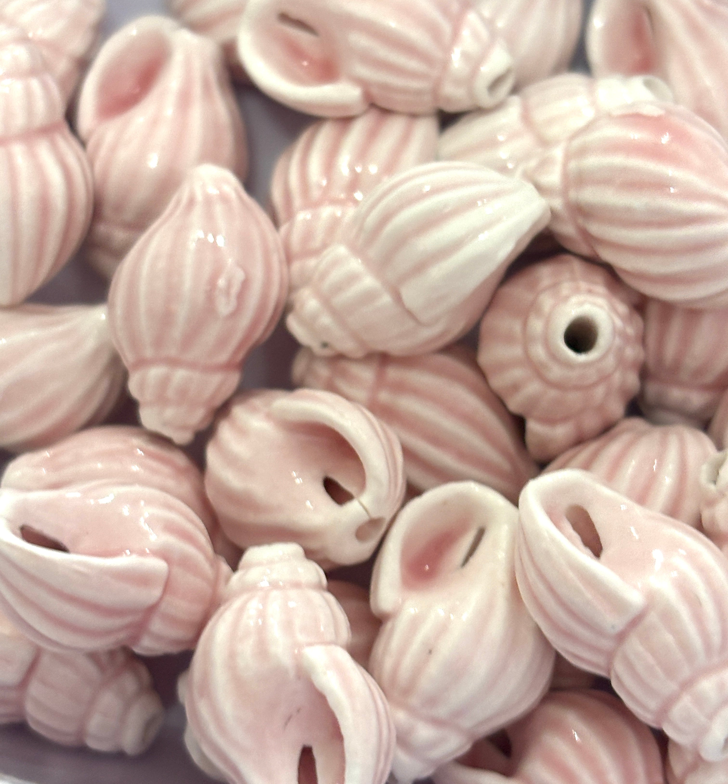 Caracol porcelana