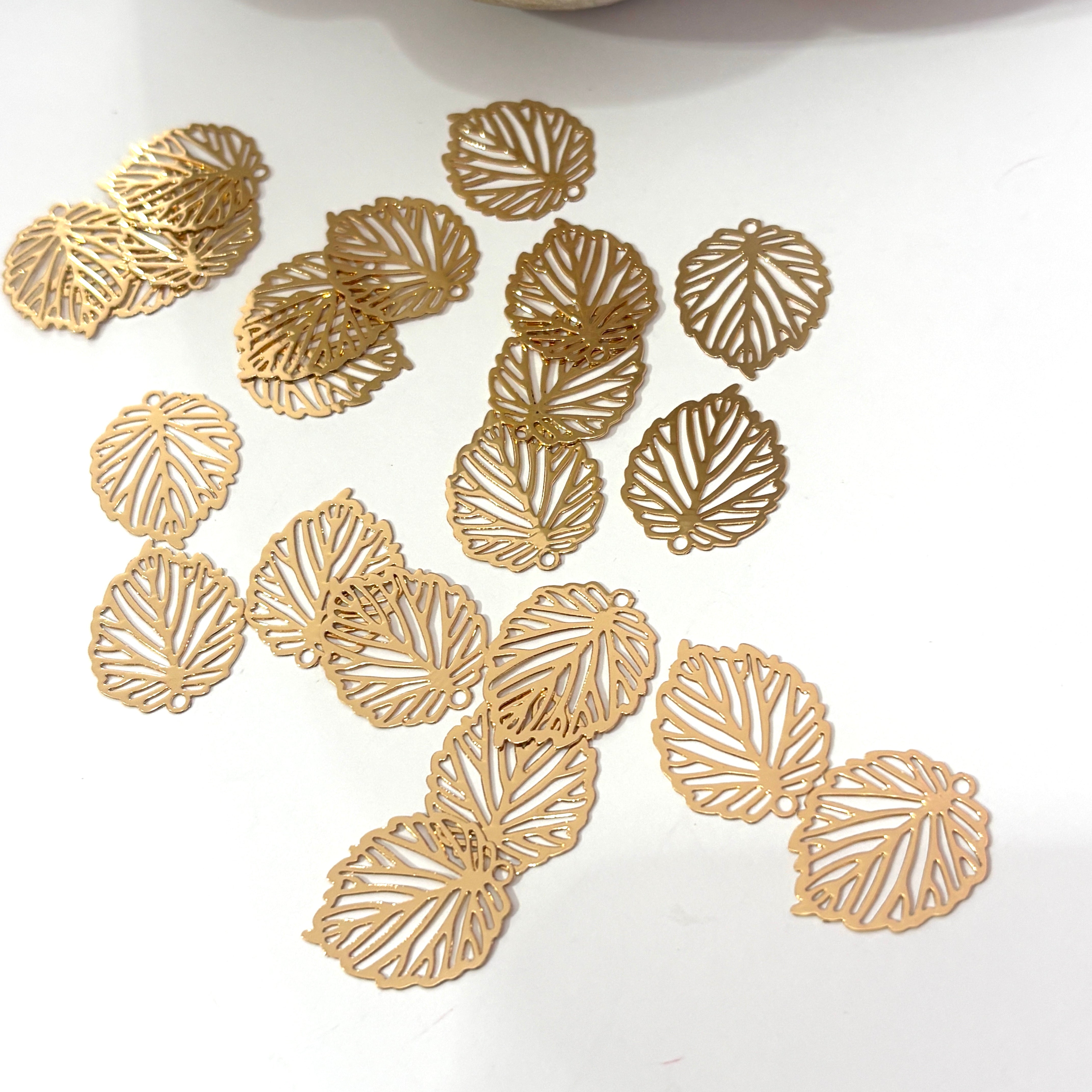 Charms de hojas