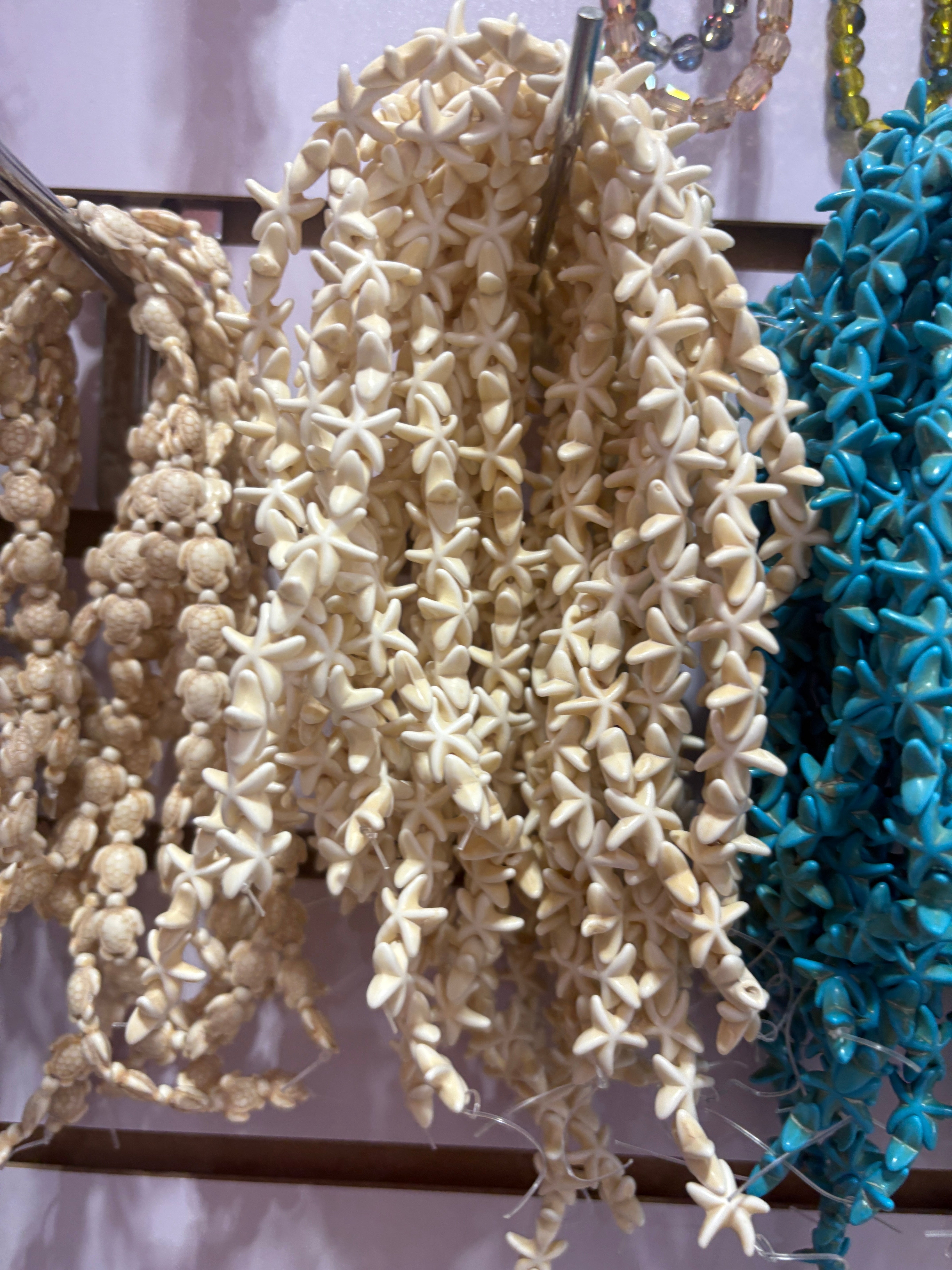 Estrella de mar beads