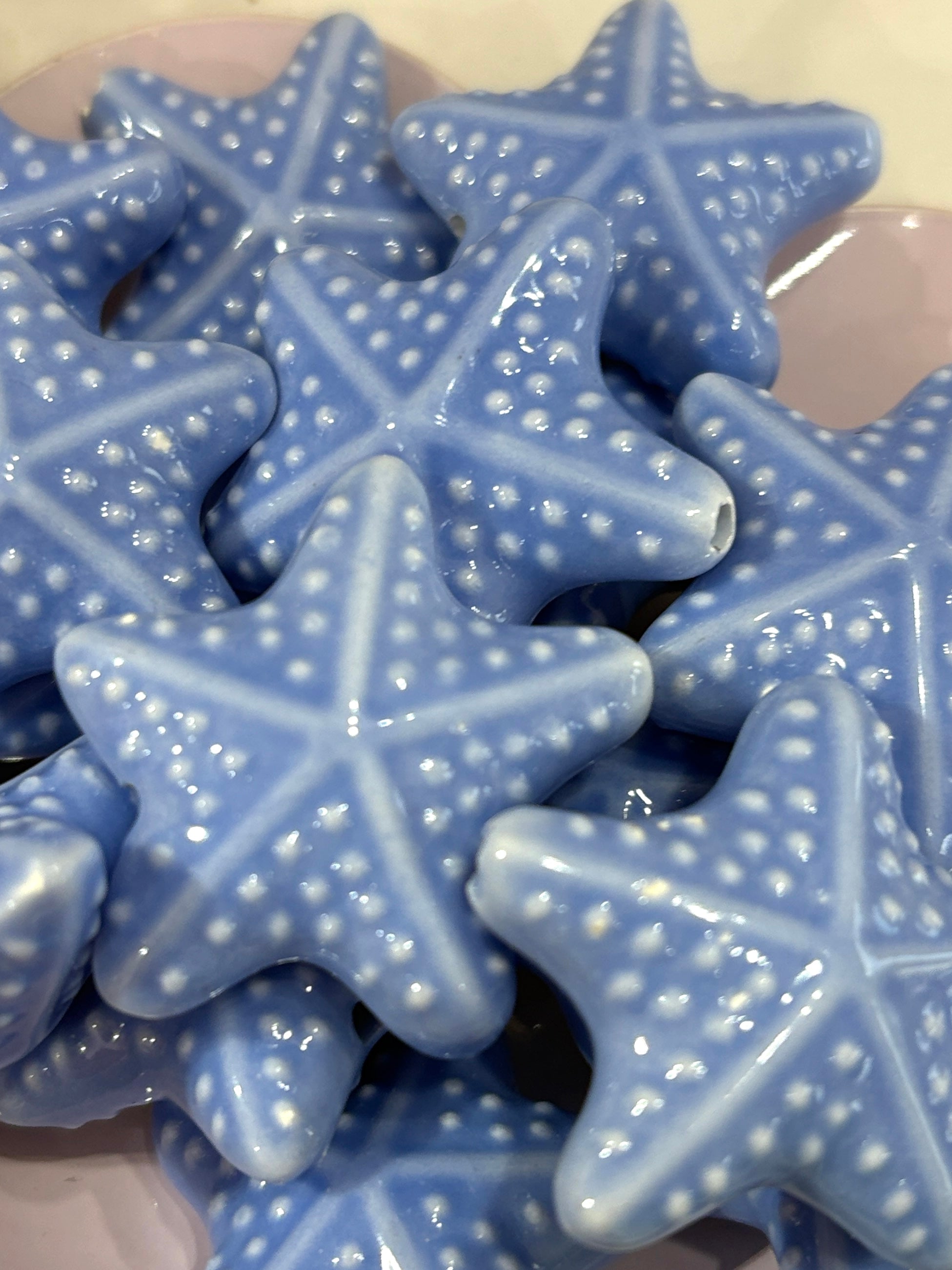 Estrella de mar porcelana