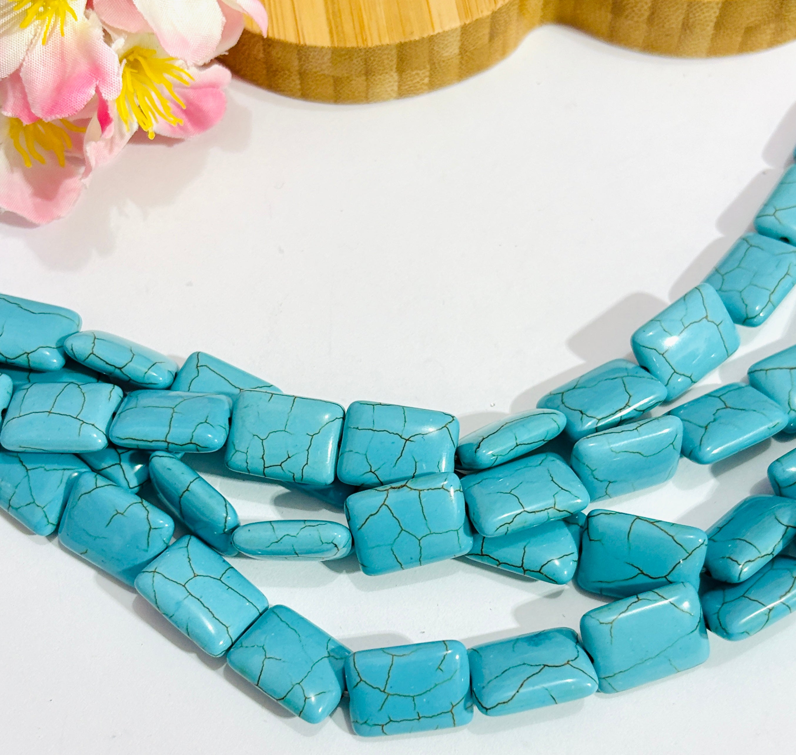 Beads turquesa
