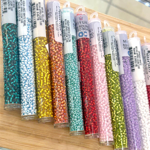Seed beads - Miyuki