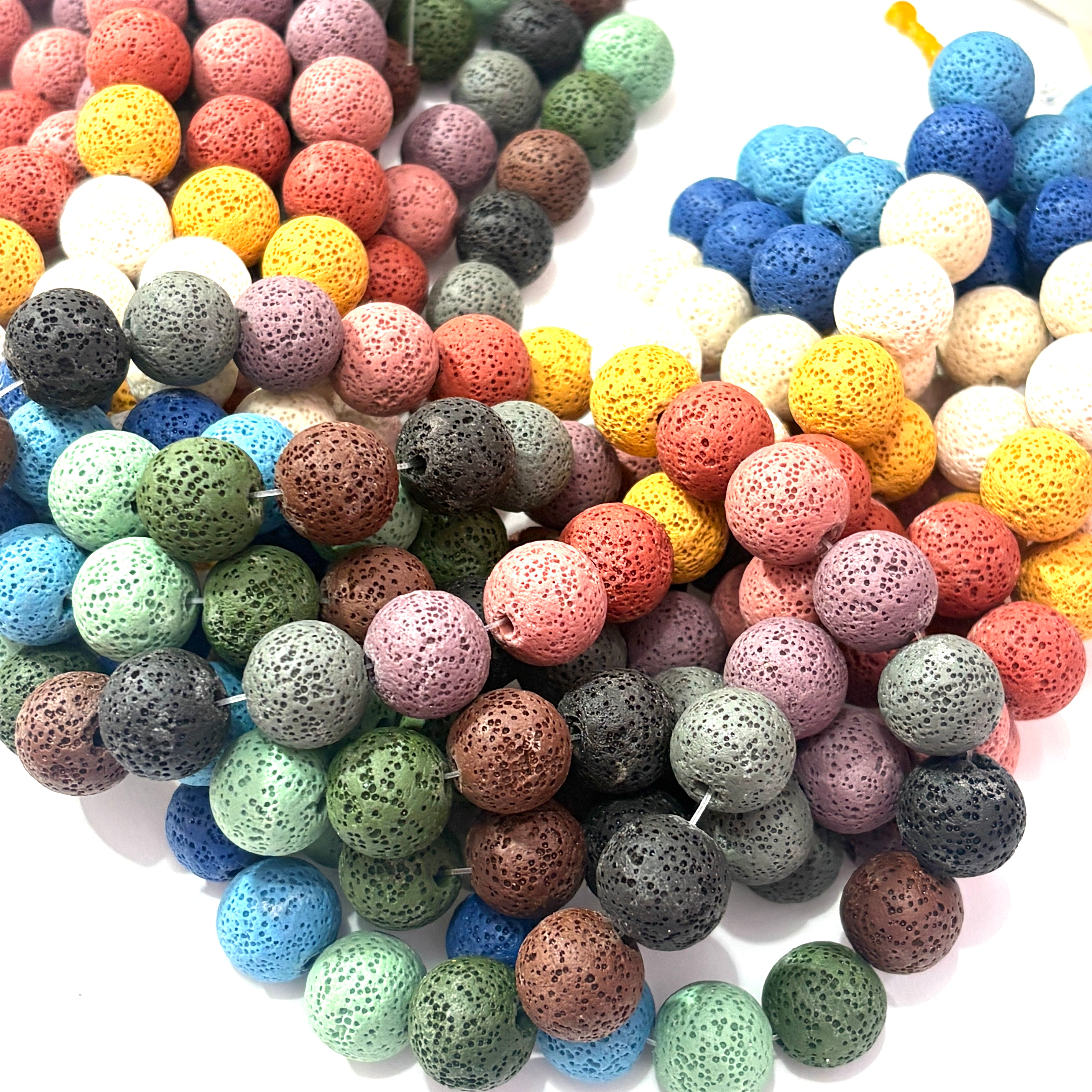 Beads lava rock 20mm