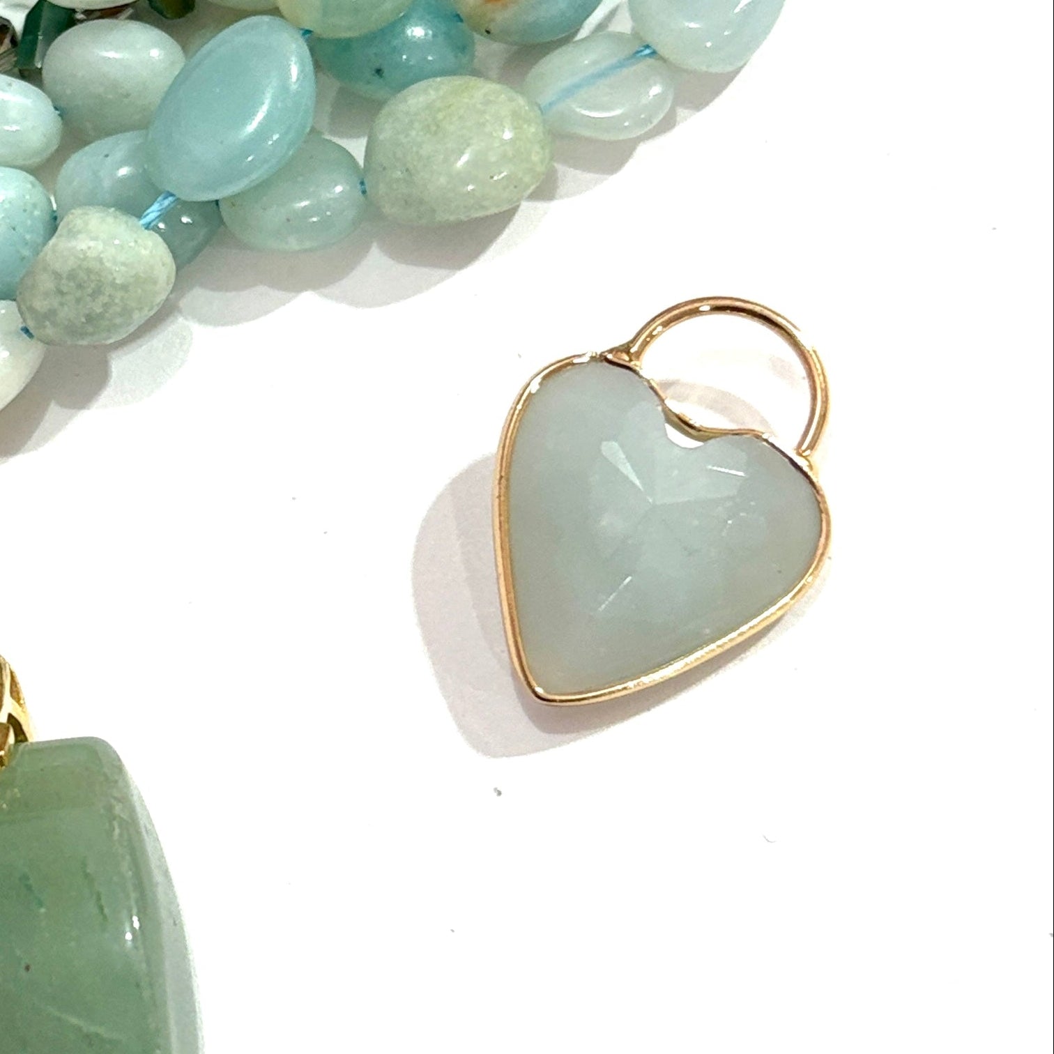 Corazones semipreciosas