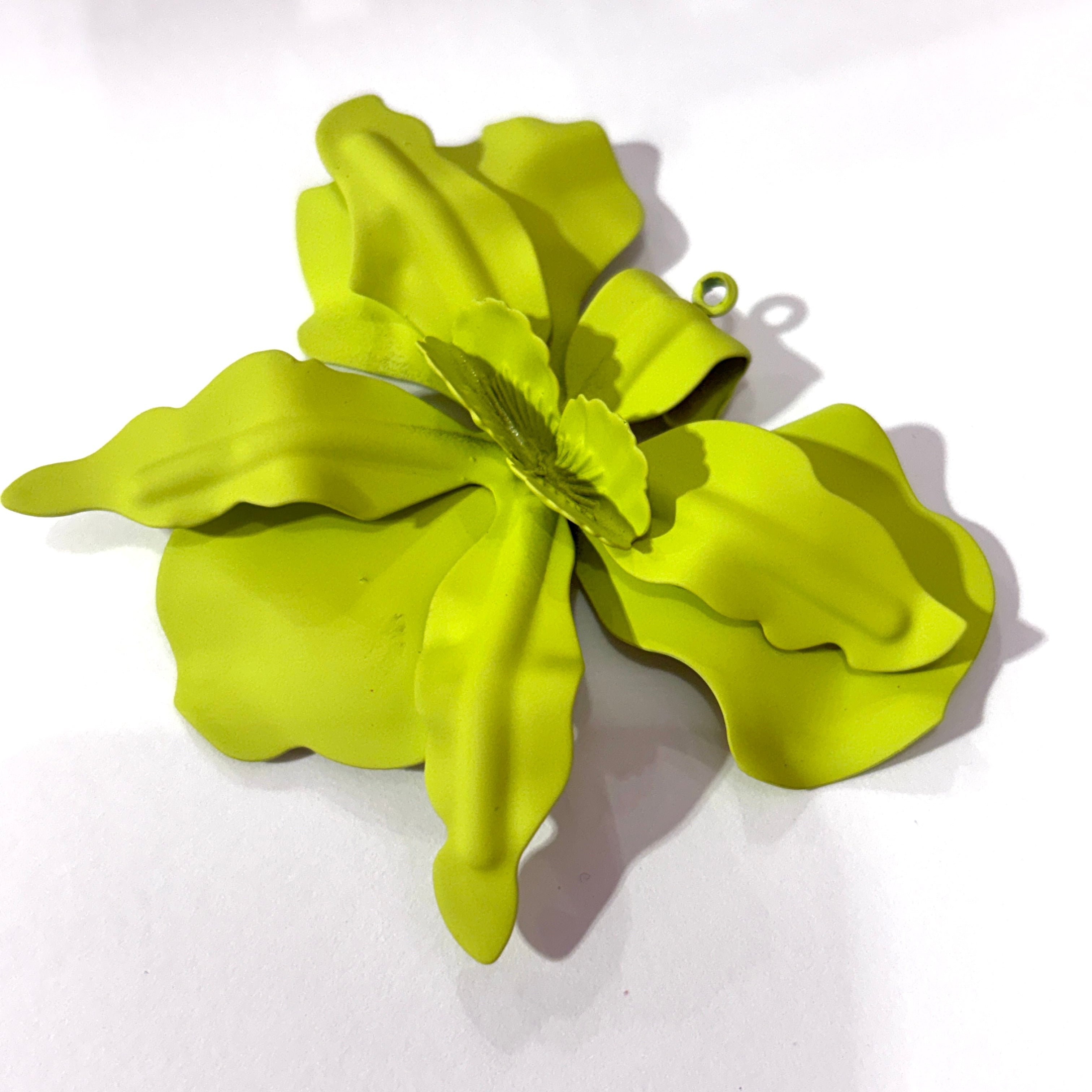 Flor esmaltada grande