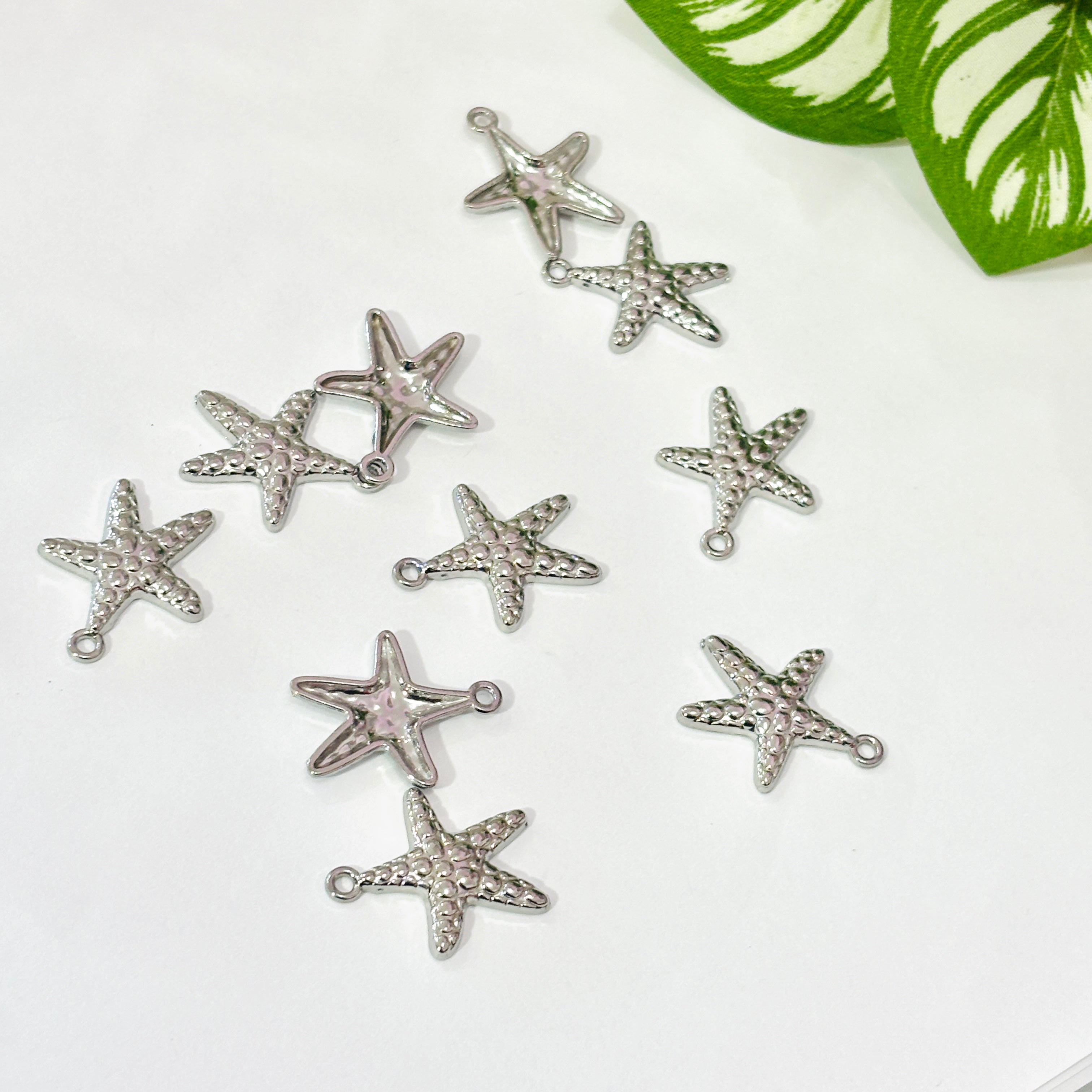 Pendants verano plata
