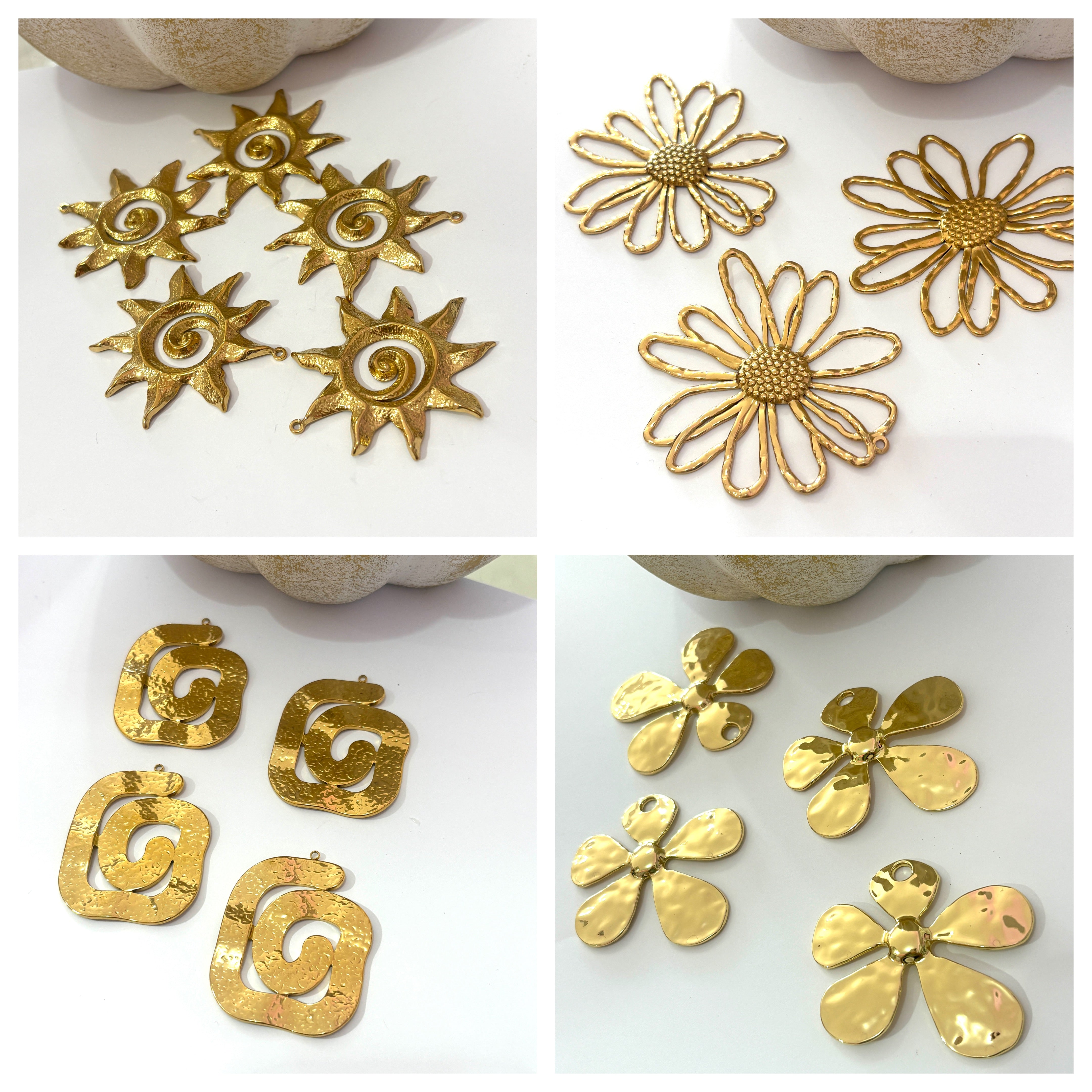 Charm grande steel