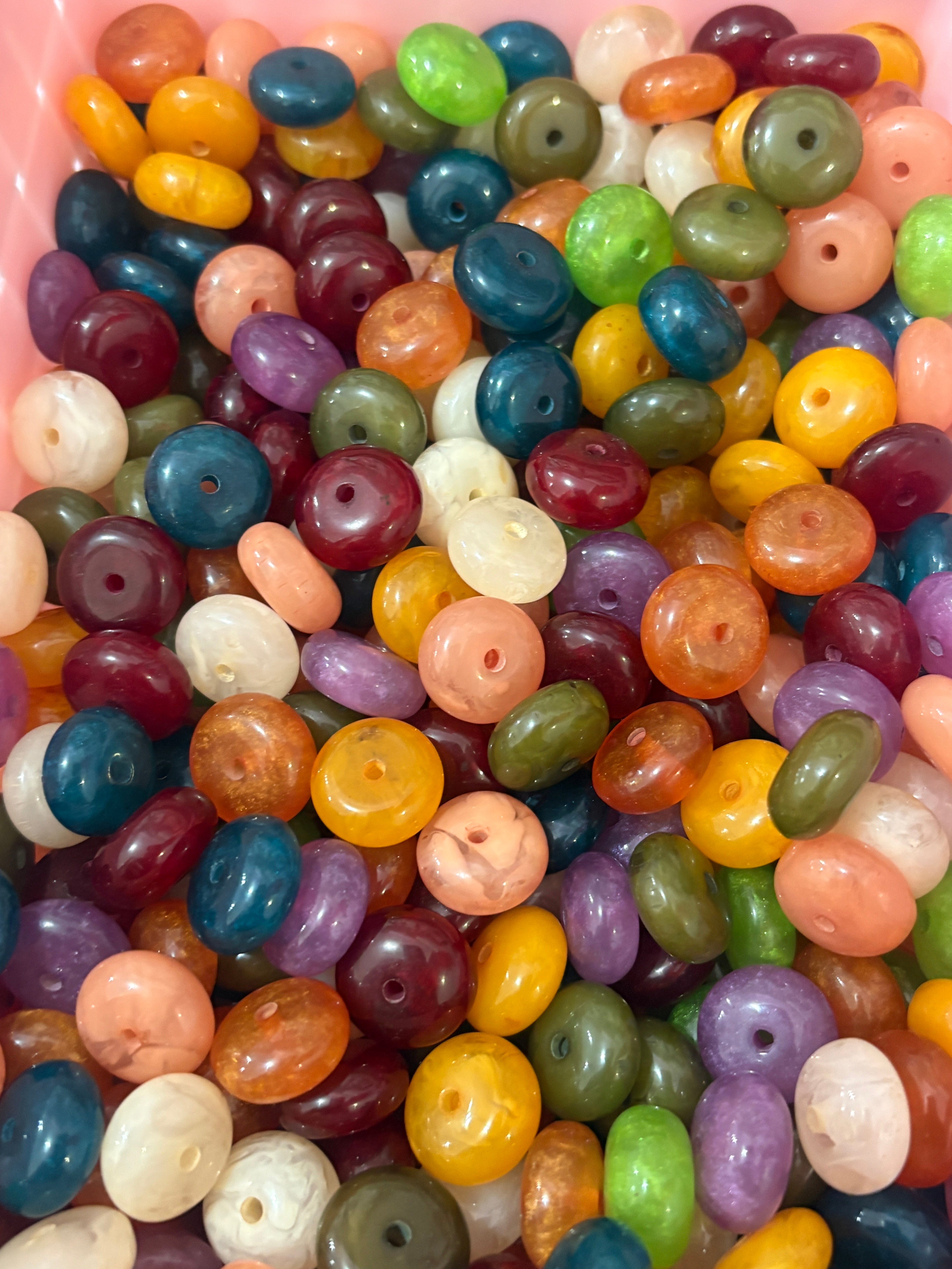 Beads resina colores