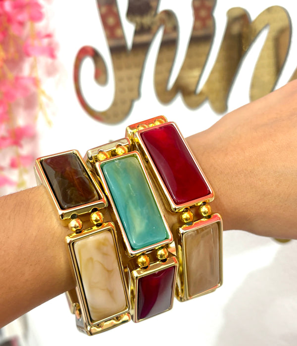 Pulsera de acrilico