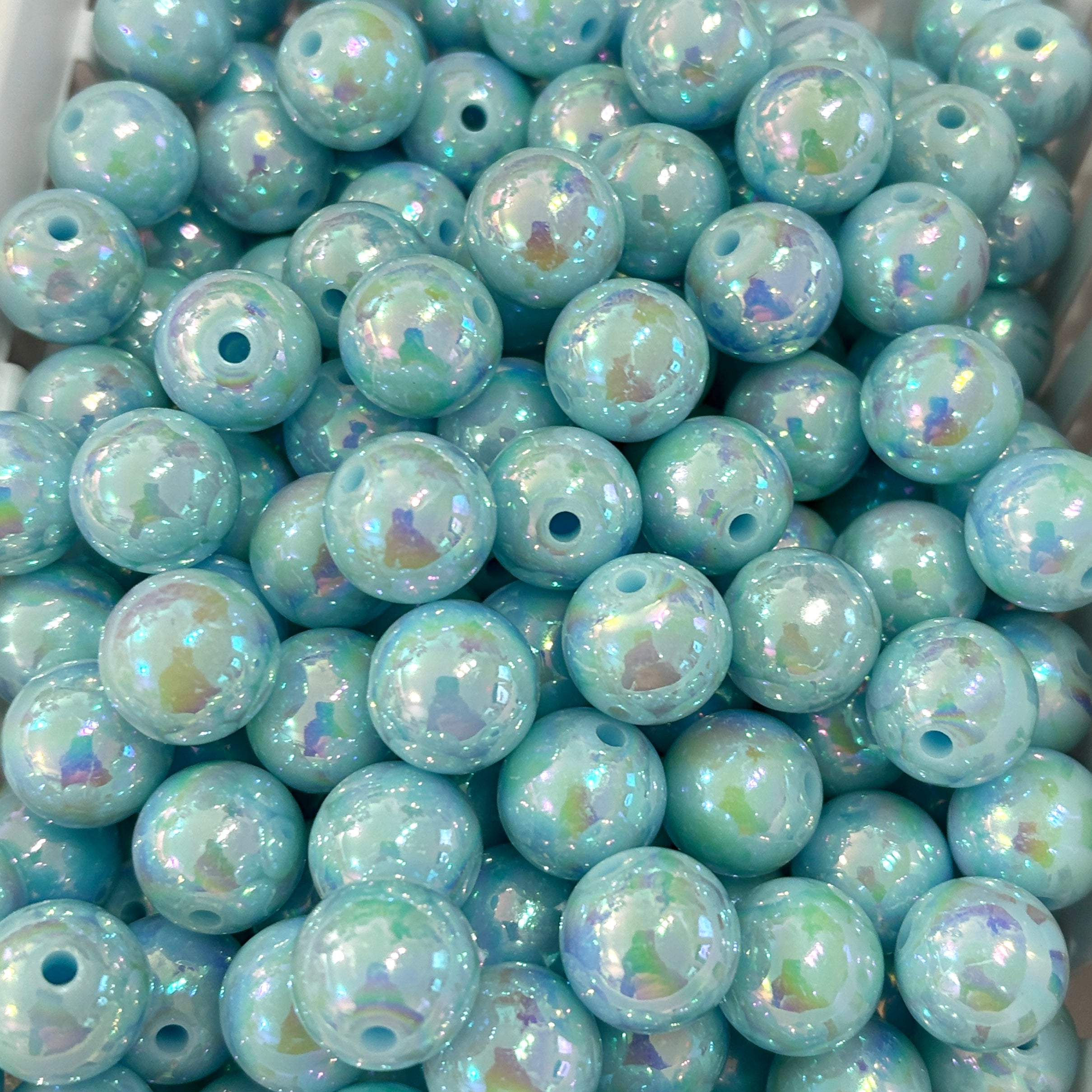 Beads 15mm redondo chicle
