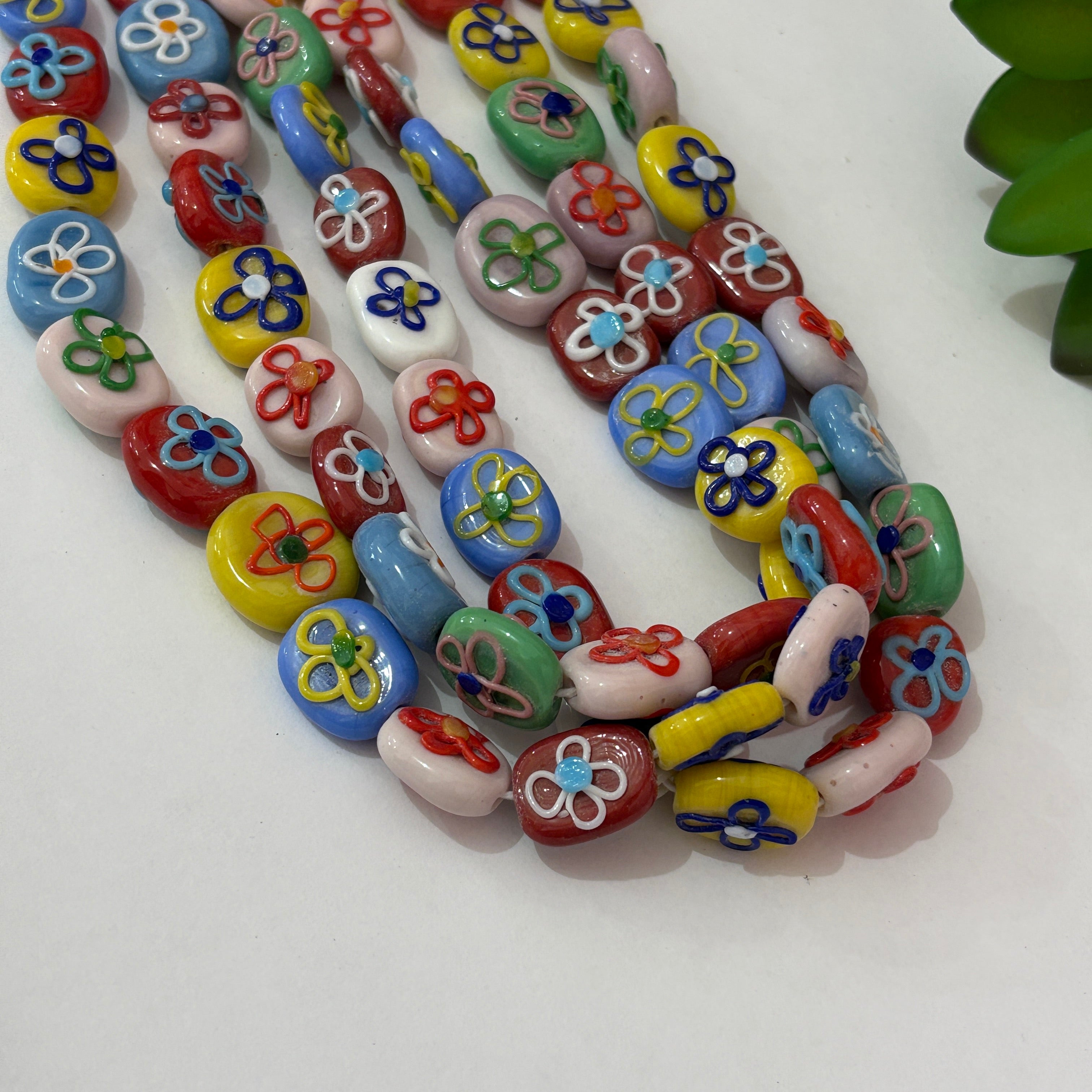 Murano beads
