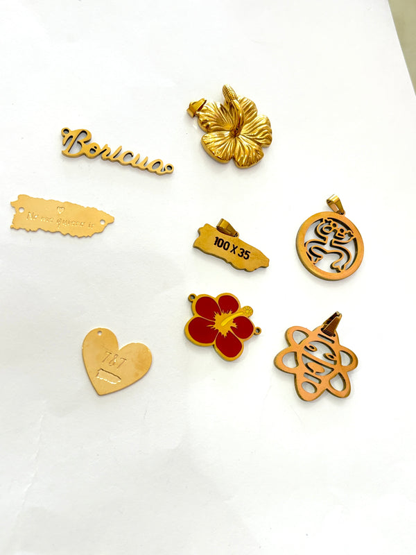 Puerto Rico charms