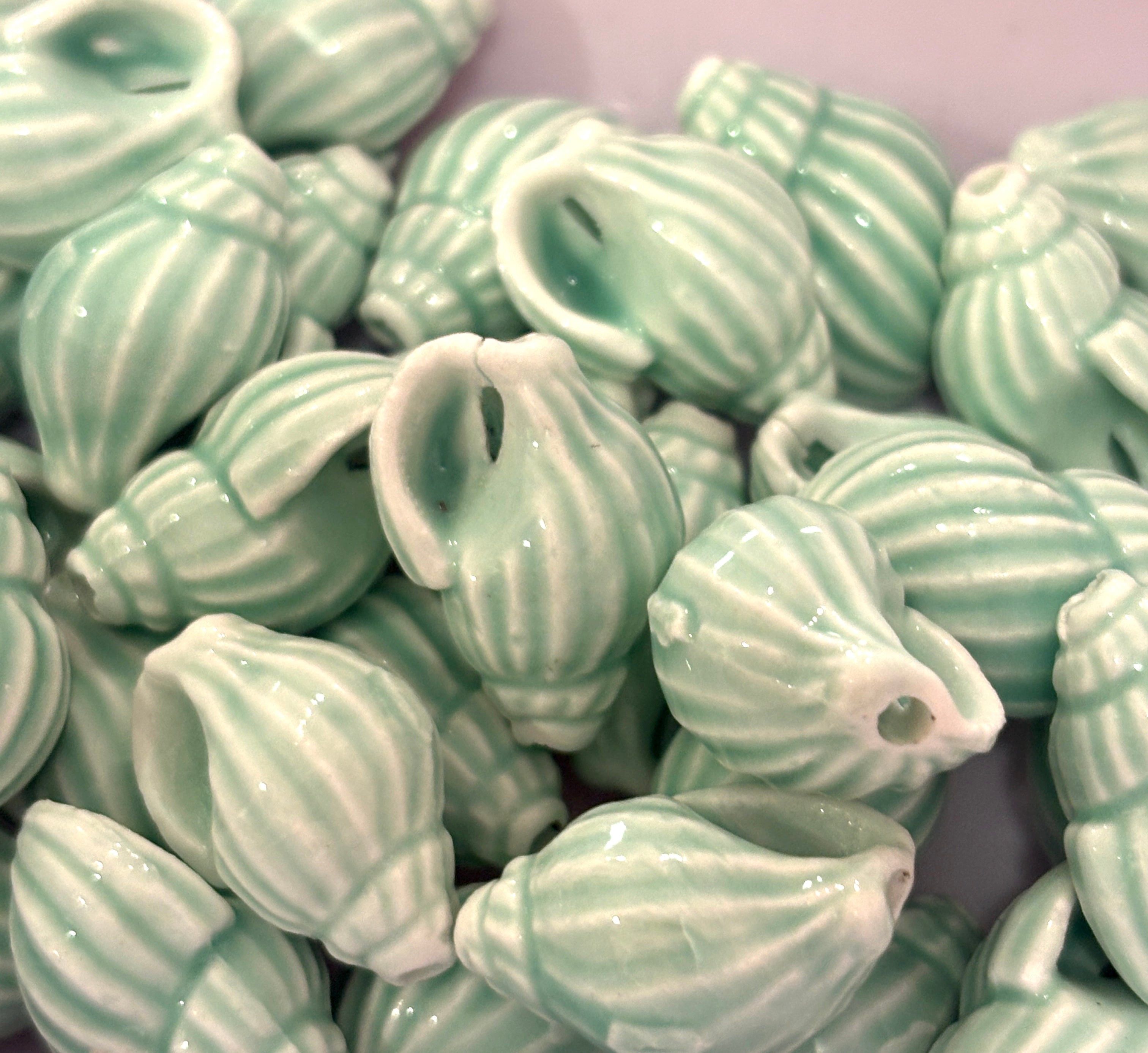 Caracol porcelana