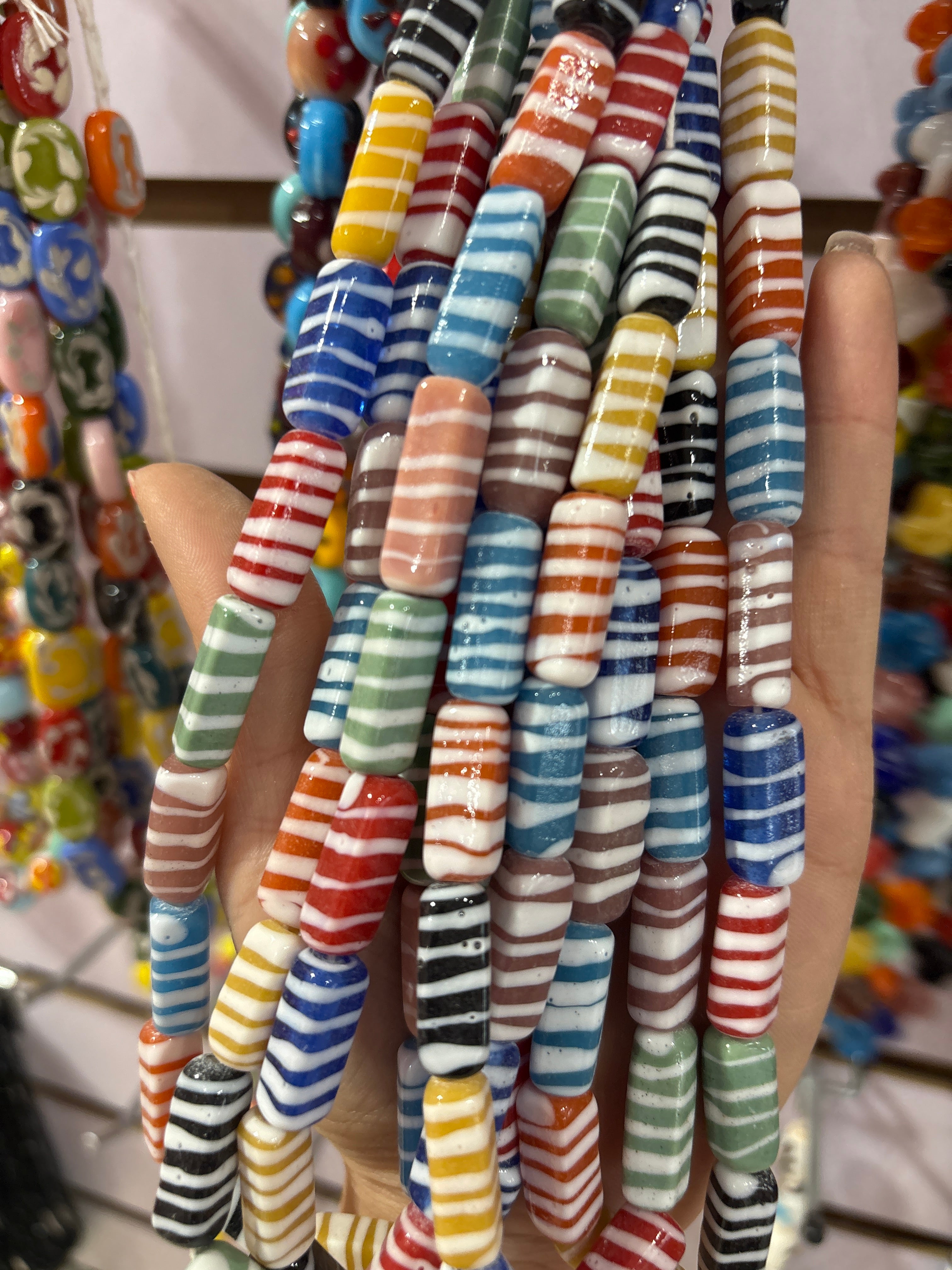 Cristal Murano rectangular
