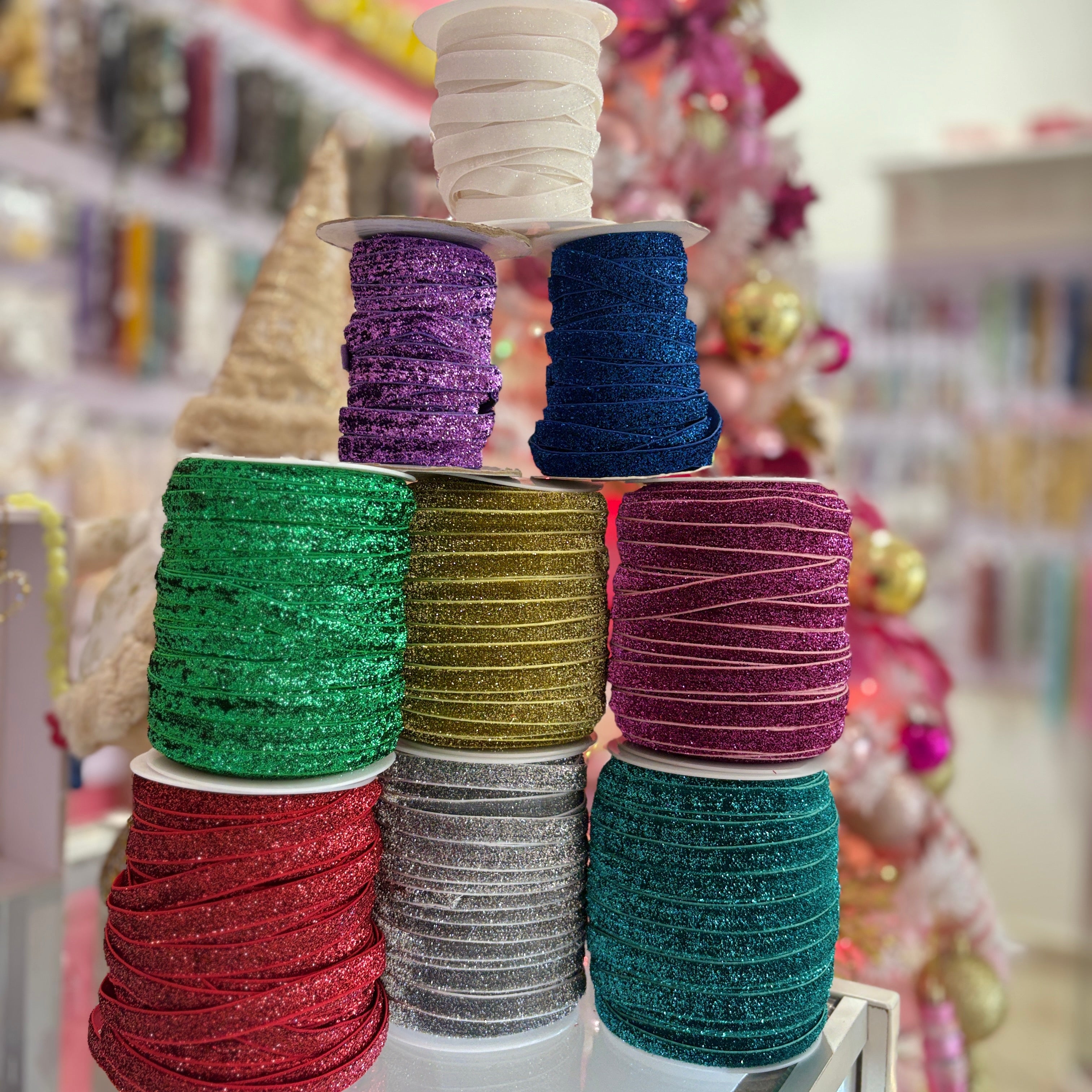 Elásticos de brillo