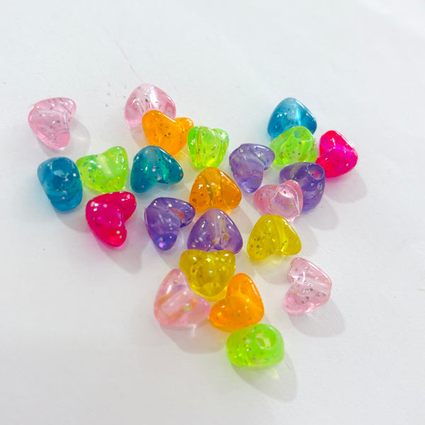 Beads corazones mixtos