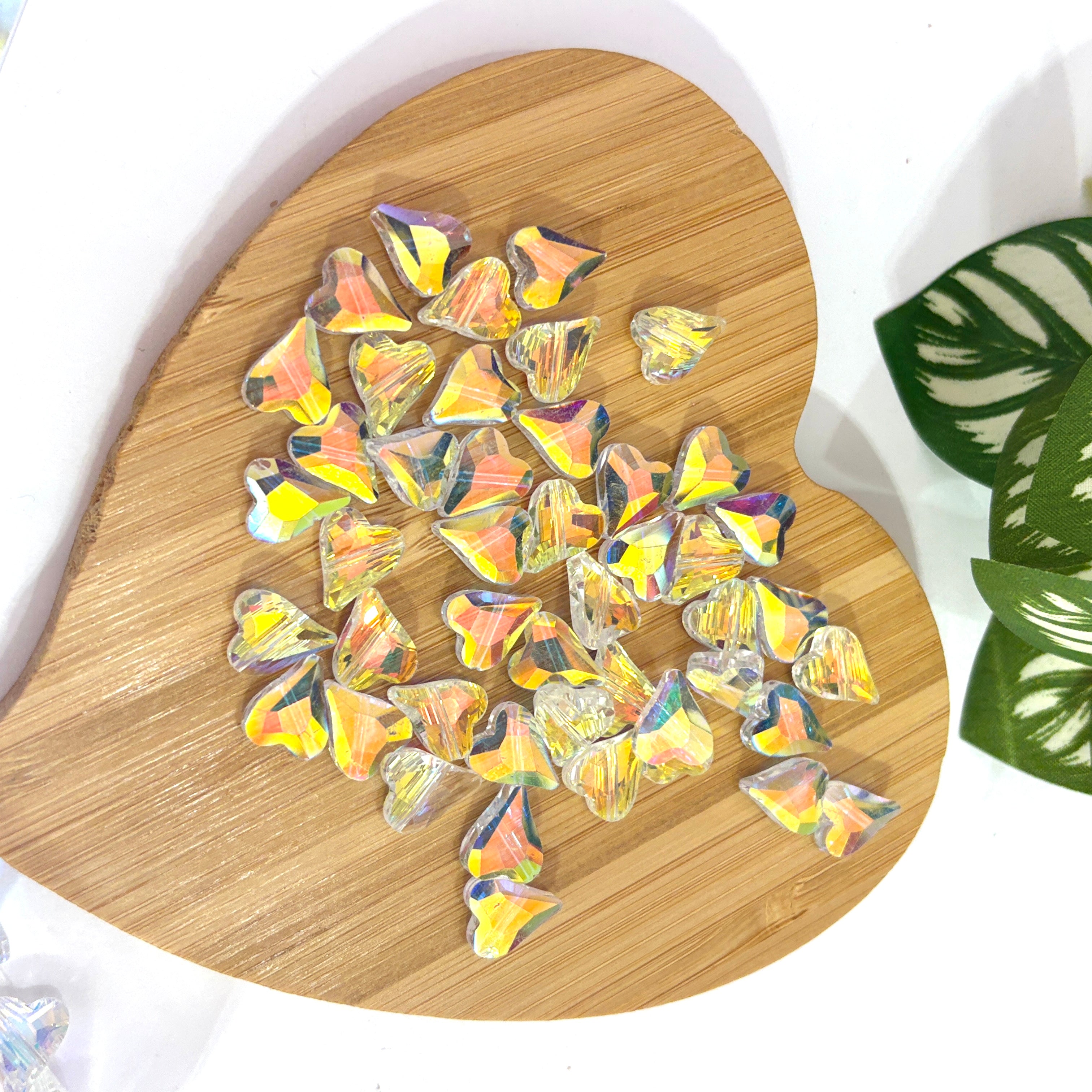 Cristales sueltos corazón