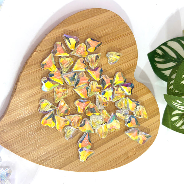 Cristales sueltos corazón