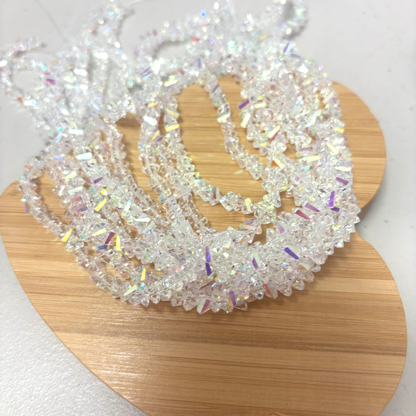 Cristal triángulo clear