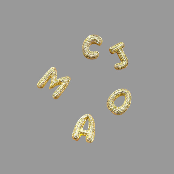 Letras en Zirconia pasadores