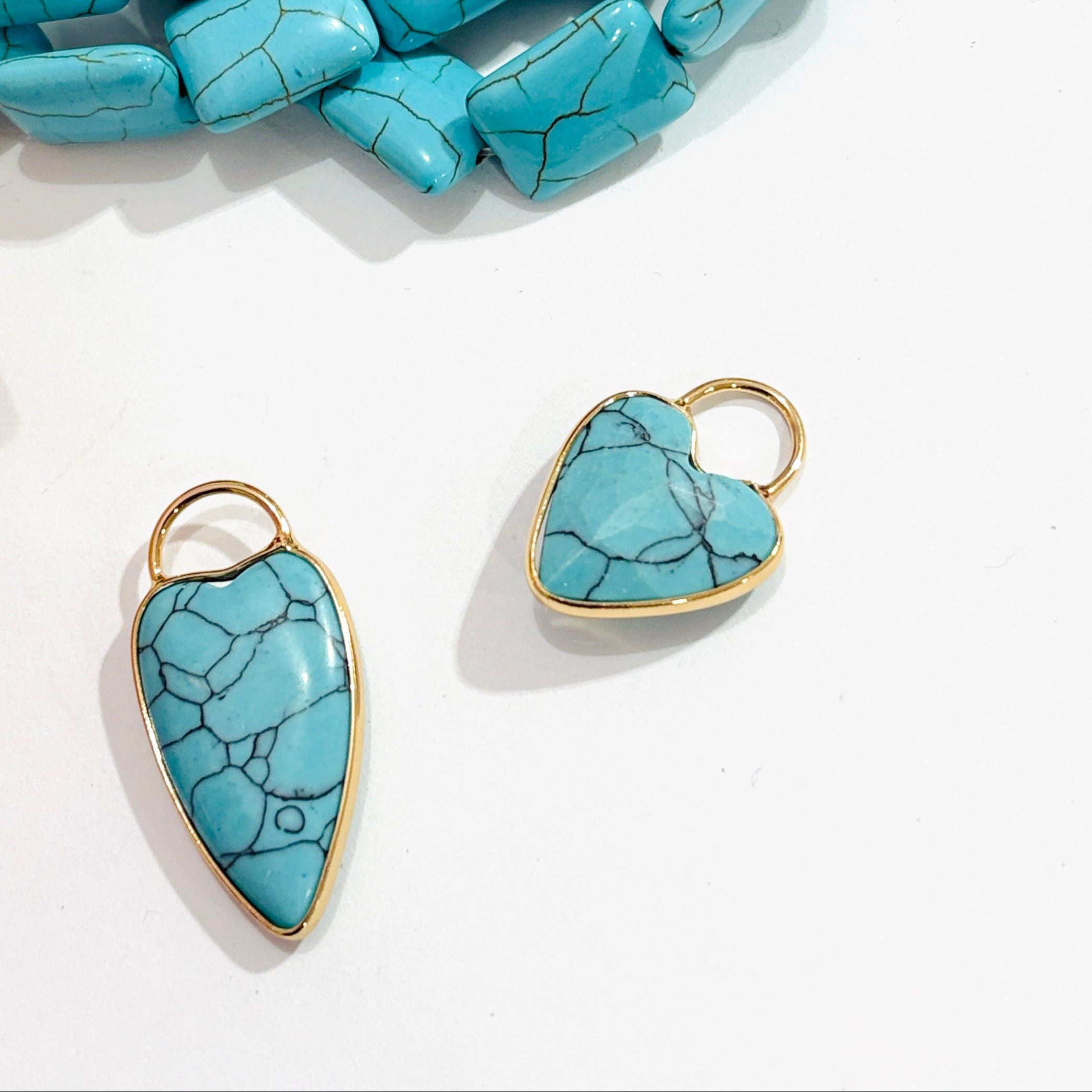 Corazones semipreciosas