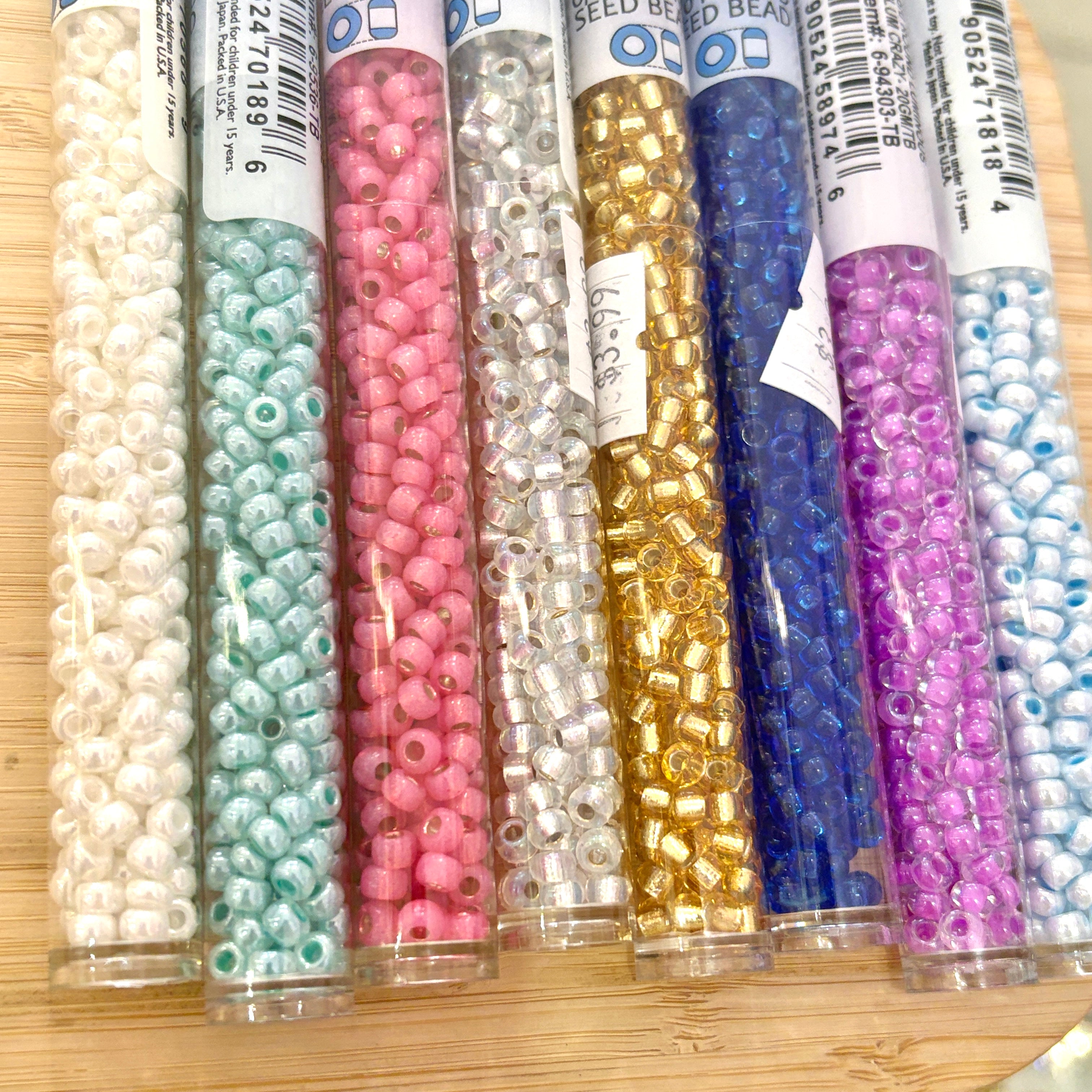 Seed Beads - Miyuki
