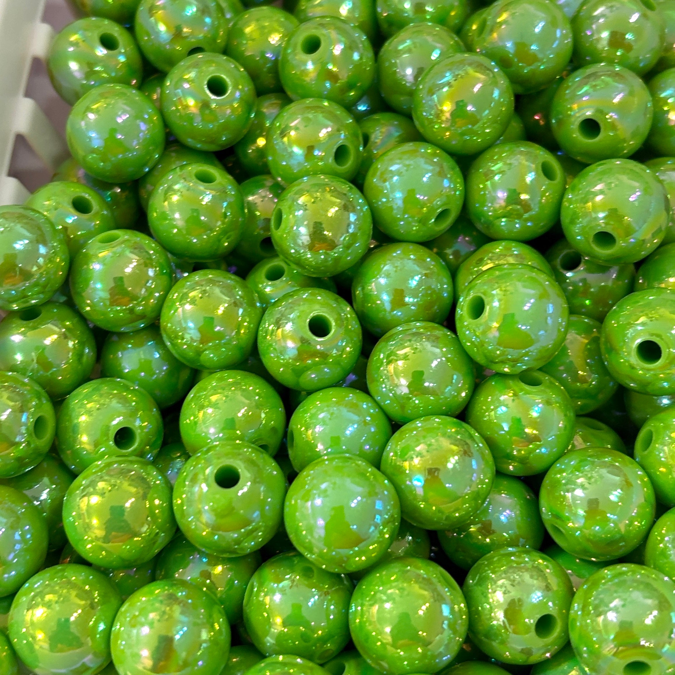 Beads 15mm redondo chicle