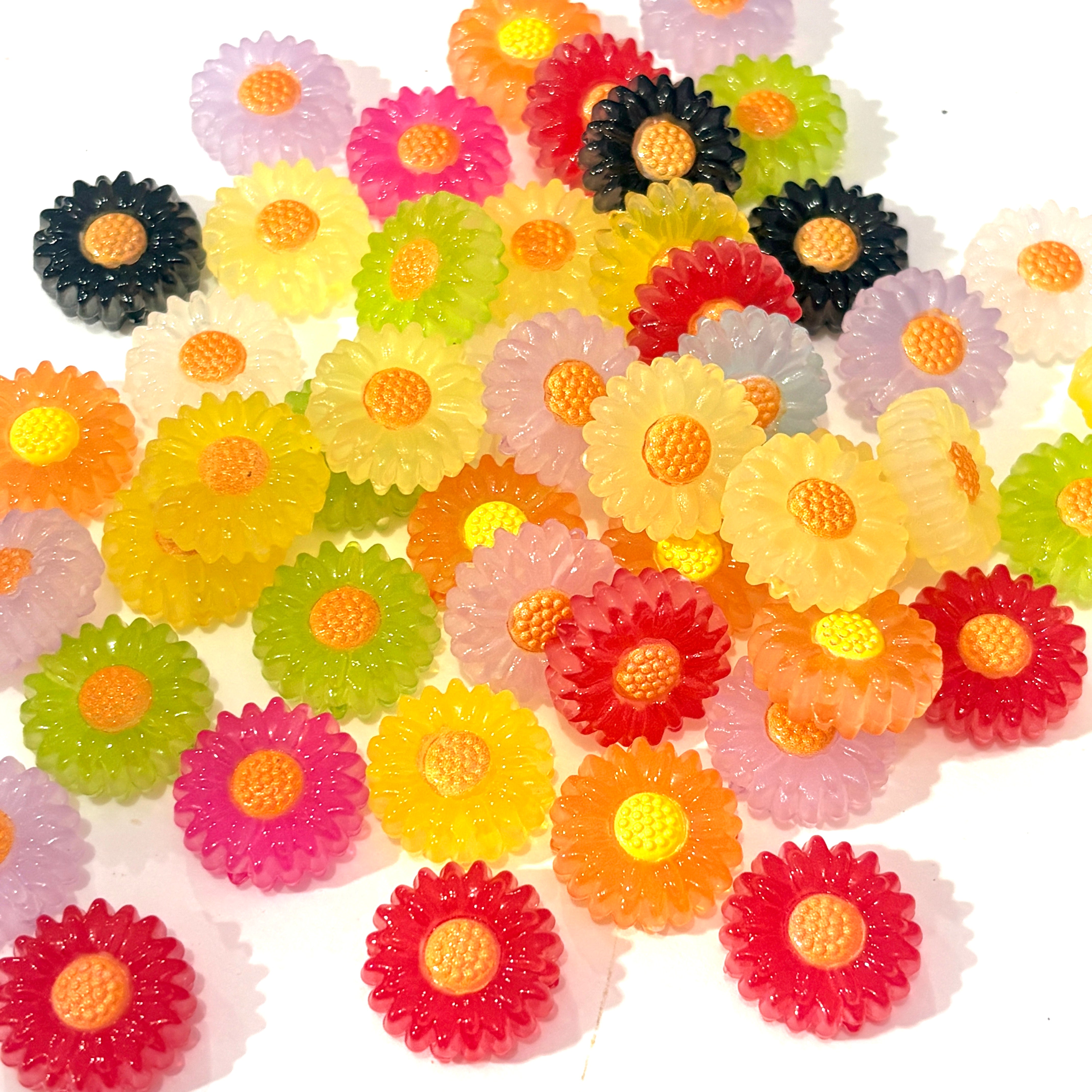 Beads flor acrílico