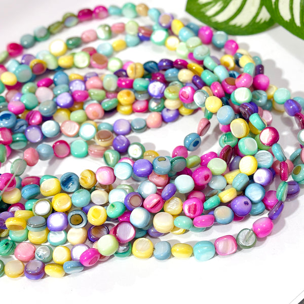 Beads nacar colores